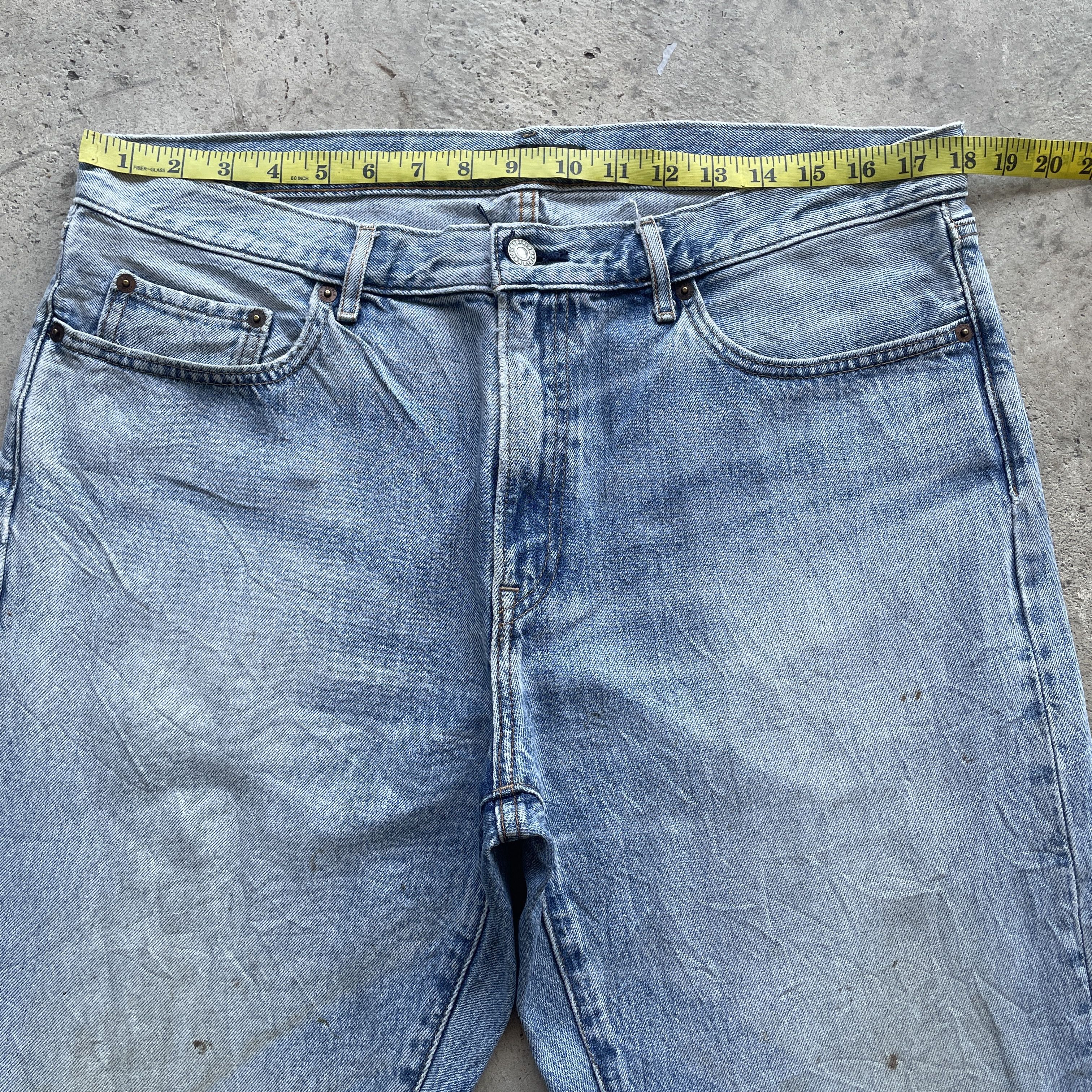Japanese Brand VINTAGE JAPANESE WASH JEANS FADED DENIM PANTS W36x27 Size US 36 / EU 52 - 5 Thumbnail