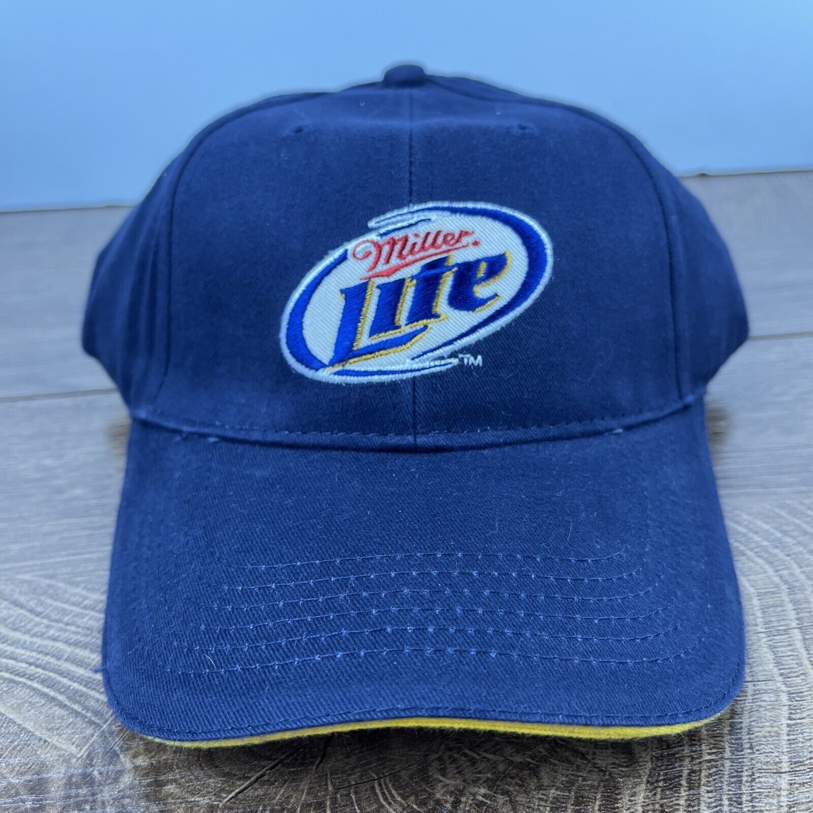 Other Miller Lite Baseball Hat Cap Miller Time Hat Adjustable Adul Size ONE SIZE - 1 Thumbnail