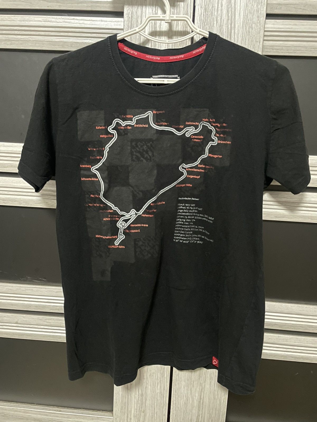 Vintage Nurburgring T Shirt Official Merch 24 Hour Race Tee Racing Size US S / EU 44-46 / 1 - 1 Thumbnail