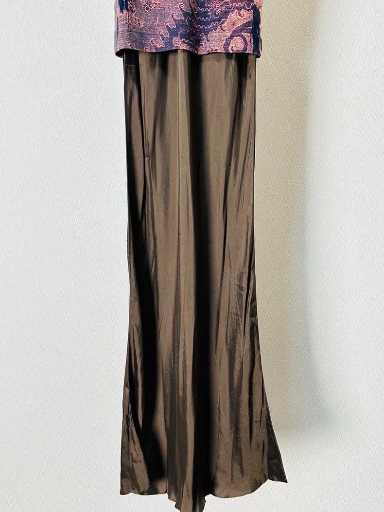 Dries Van Noten Dries Van Noten size:36 Rare printed patchwork long dress Size XS / US 0-2 / IT 36-38 - 3 Thumbnail
