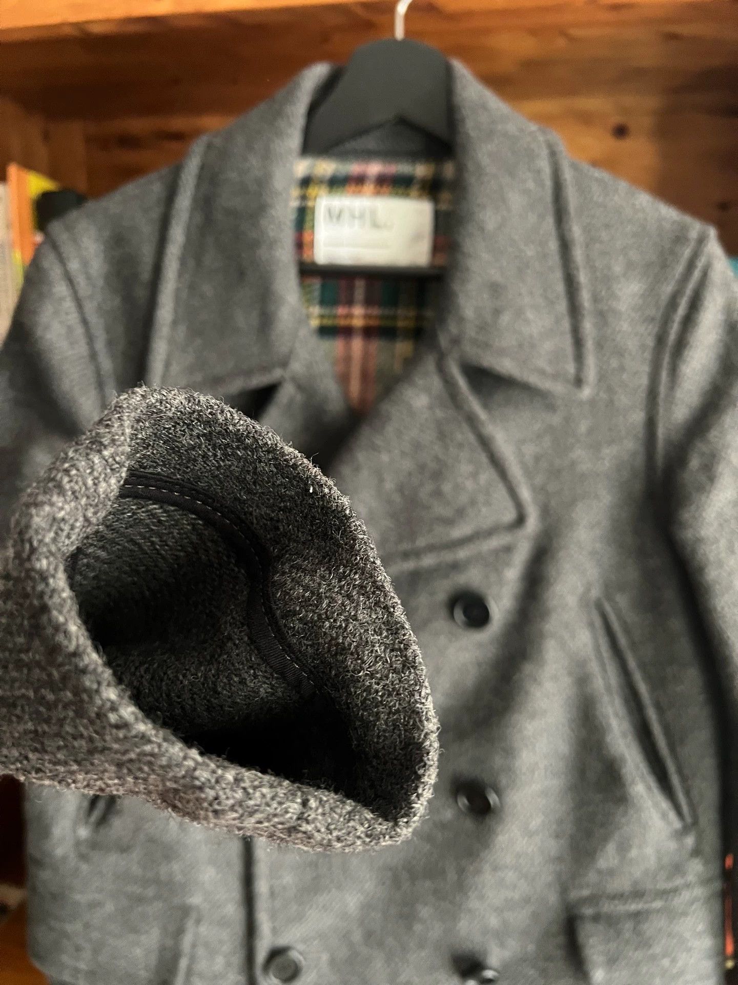 Margaret Howell Margaret Howell MHL Gray Wool Jacket Size 2 Made in Japan Size US M / EU 48-50 / 2 - 4 Thumbnail