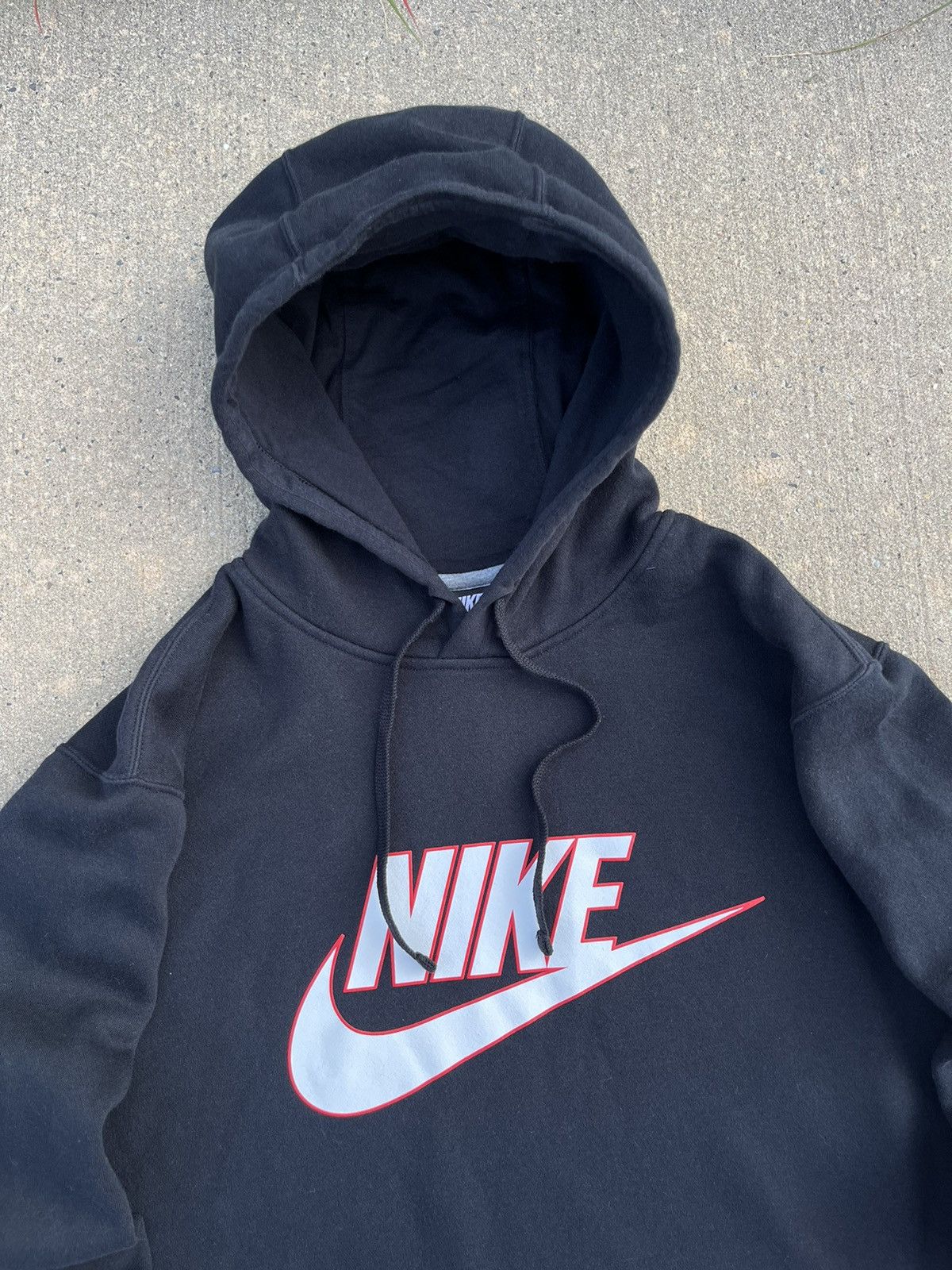 Nike Nike Futura Logo Hoodie Size US L / EU 52-54 / 3 - 3 Thumbnail