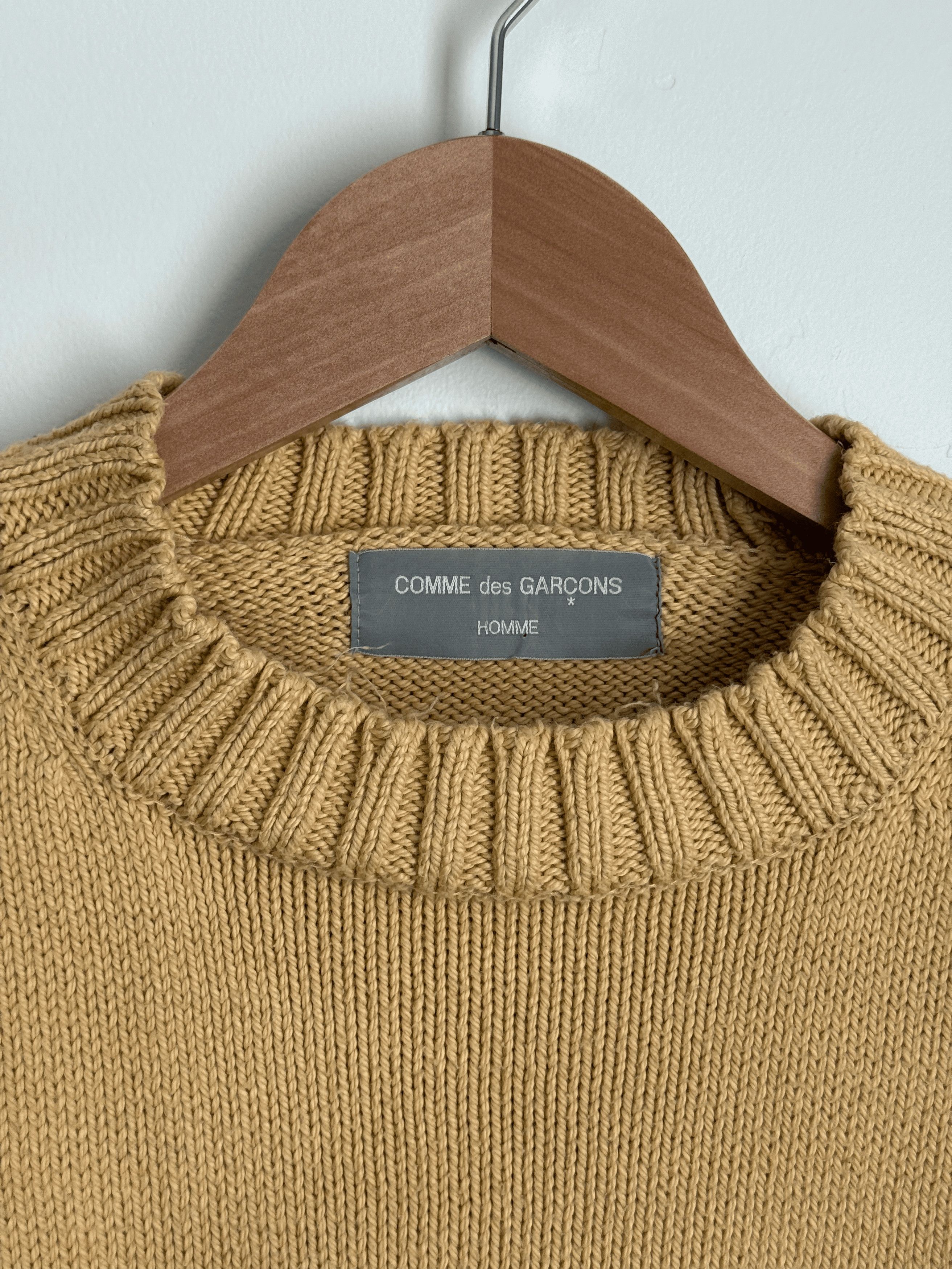 Comme des Garcons Homme SS94 Bicolor Knit Size US M / EU 48-50 / 2 - 4 Thumbnail