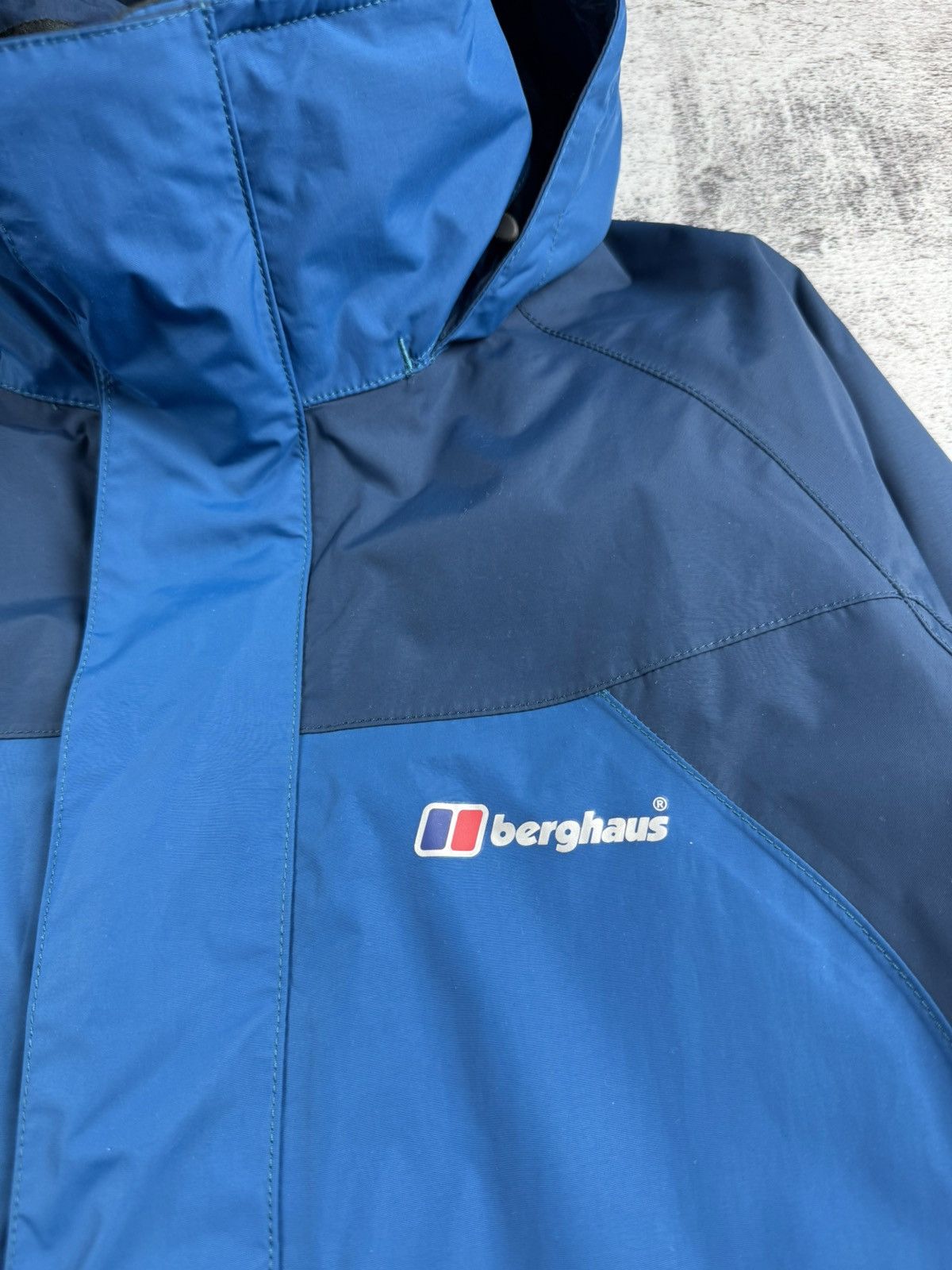 Berghaus Berghaus Aq2 Gorpcore Softshell Polartec Jacket Windbreaker Size M / US 6-8 / IT 42-44 - 9 Thumbnail