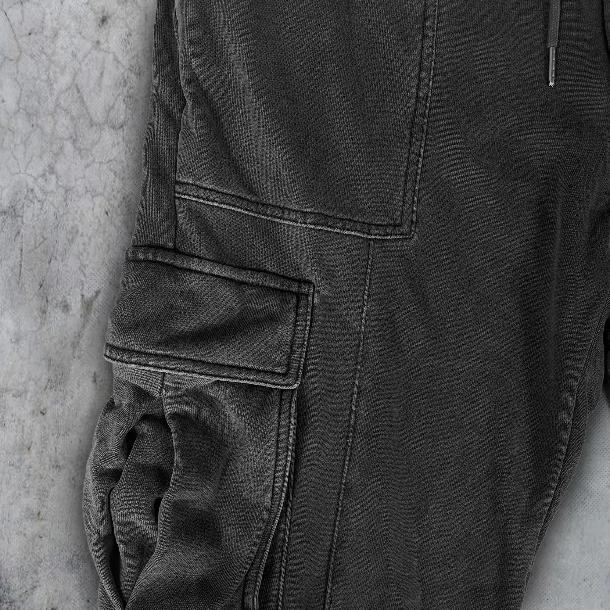 Juun.J Juun.J Dyed Cargo Sweatpants Size US 34 / EU 50 - 4 Thumbnail