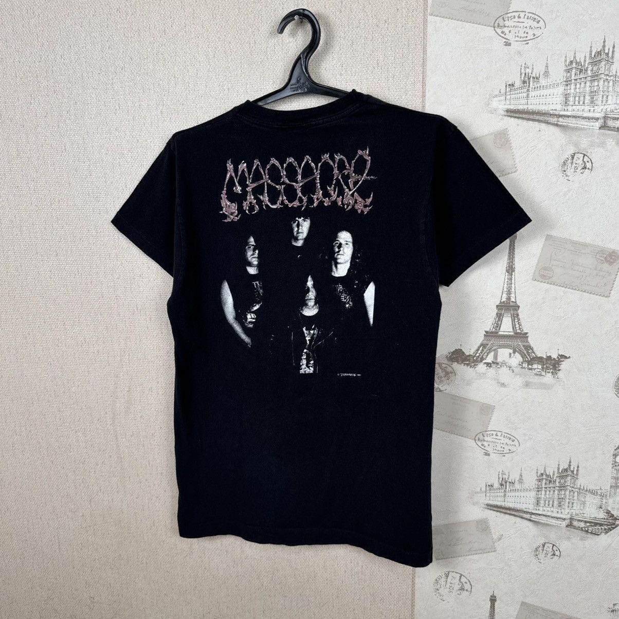 Other Vintage Massacre Band T shirt 1991 From Beyond Rock Metal Size US M / EU 48-50 / 2 - 25 Thumbnail
