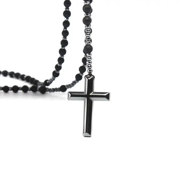 Jewelry Kawamura x ouchi rosary cross pendant Necklace Size ONE SIZE - 4 Thumbnail