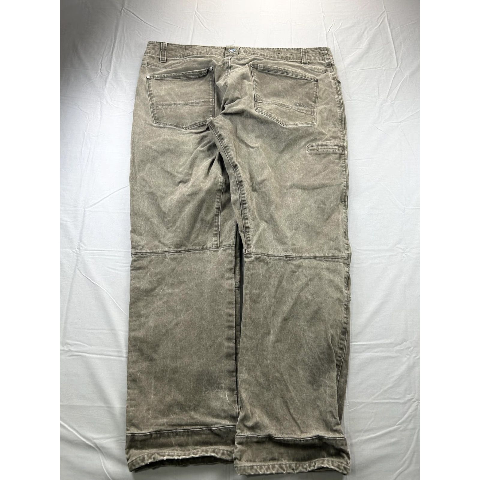 Vintage Kuhl Rydr Mens 40x32 Brown Cotton Relaxed Jeans Outdoor Pants Size US 40 / EU 56 - 2 Thumbnail