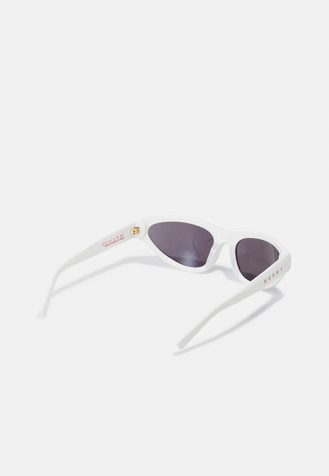 Marni !DS! Marni Mavericks Ghost White Sunglasses Sunglasses Size ONE SIZE - 2 Thumbnail