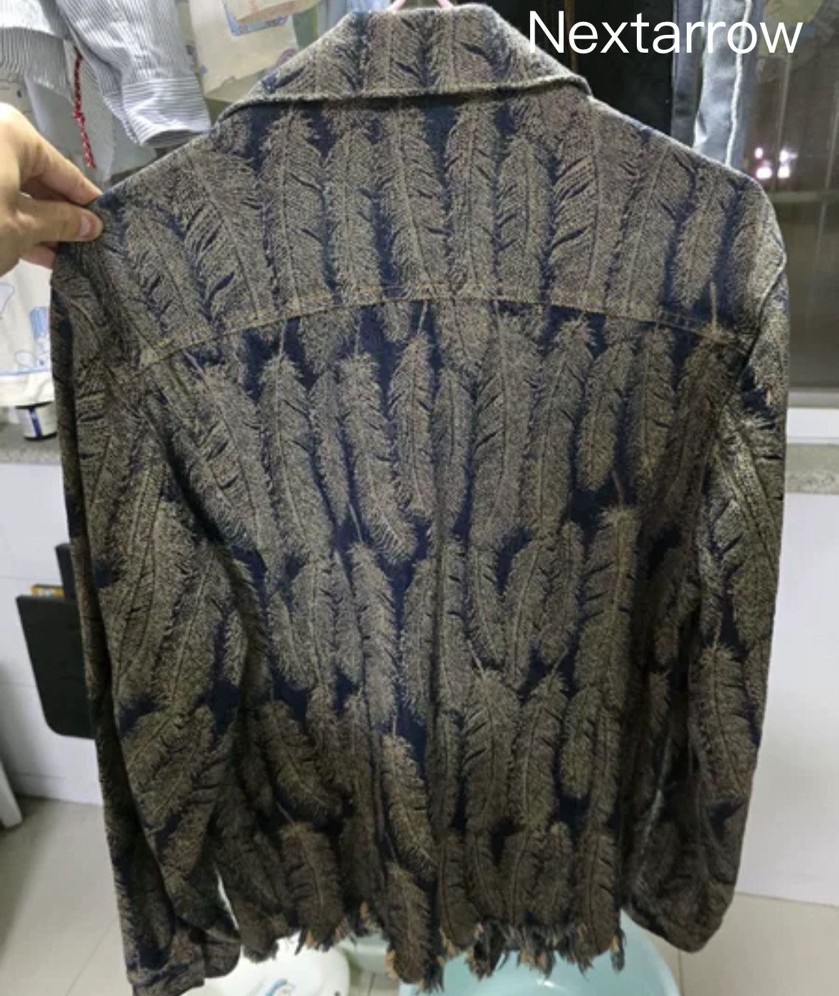 Kapital Kapital Feather Coat 2412-Nextarrow Size US L / EU 52-54 / 3 - 2 Thumbnail