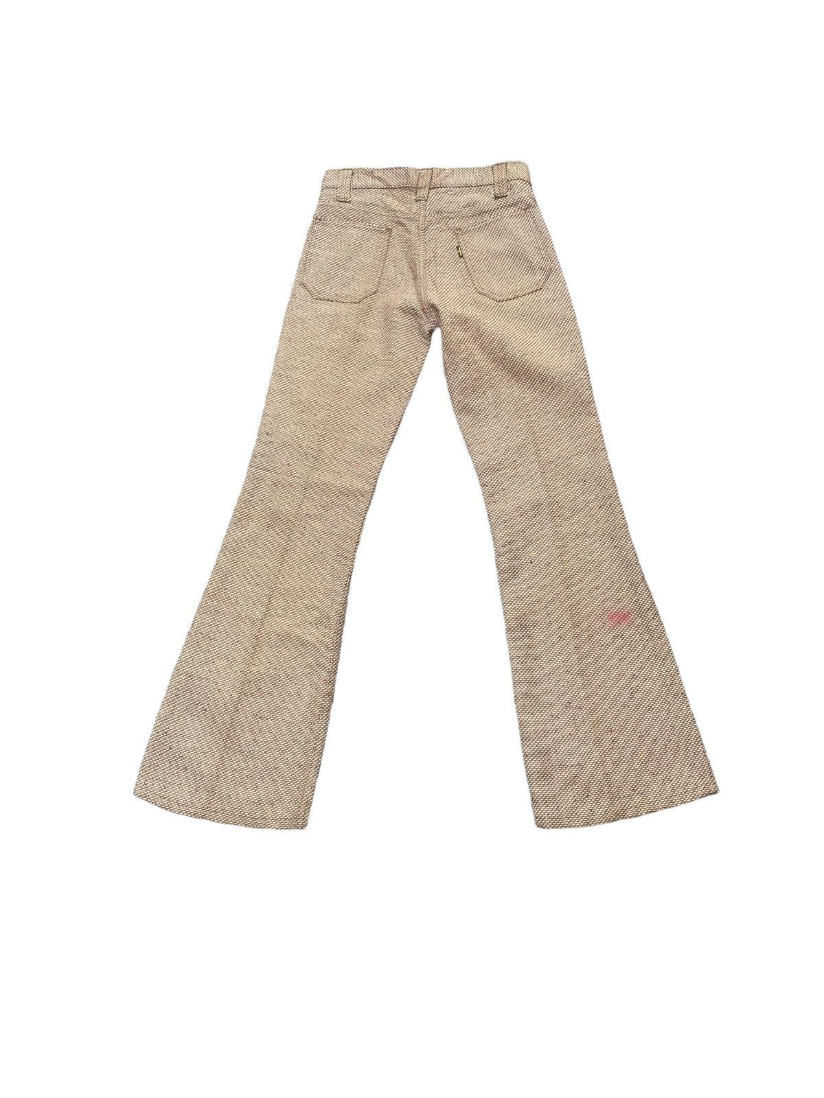 Levi's × Vintage Vintage & Rare 60’s Levis E Black Tab Flare Size US 27 - 7 Thumbnail