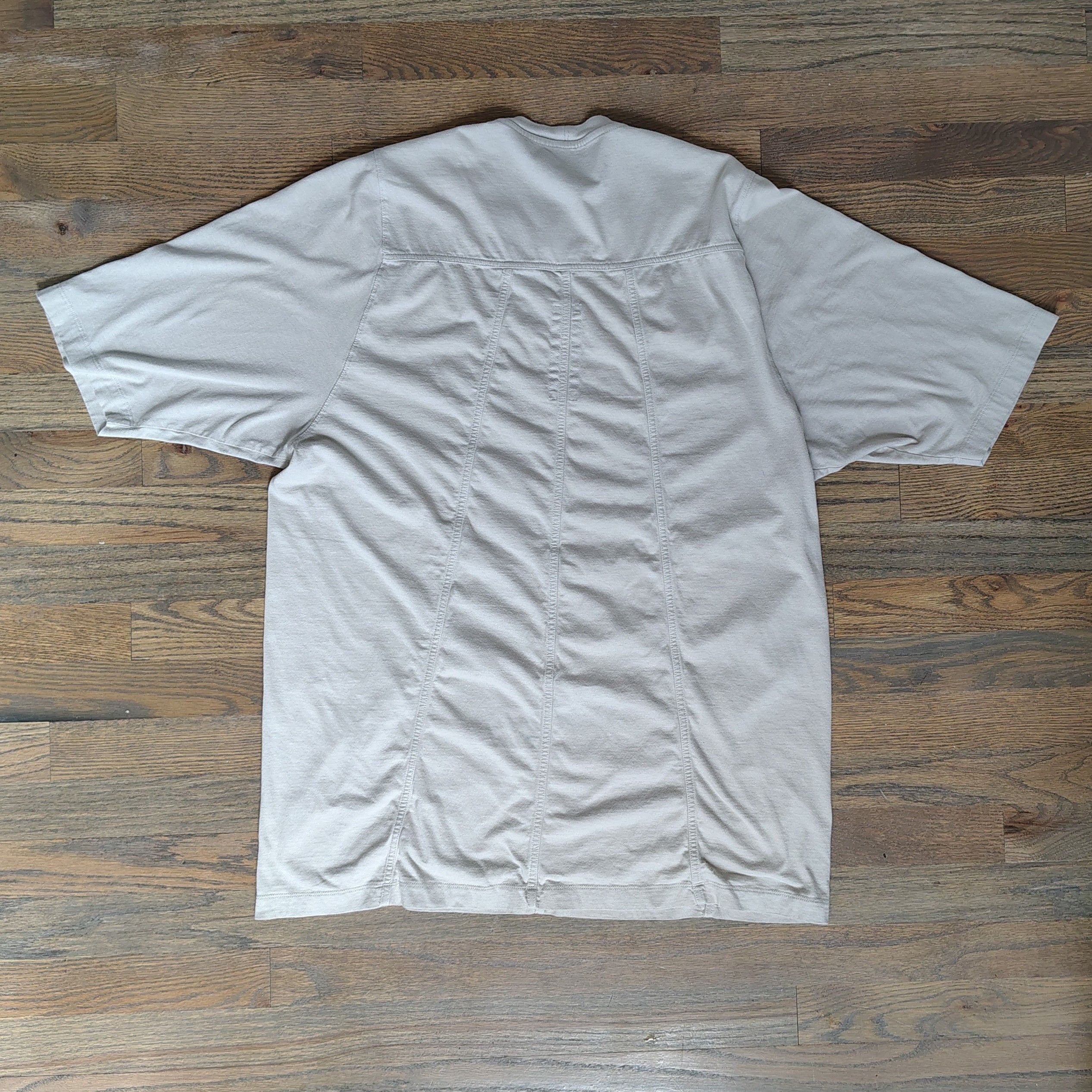 Rick Owens Strobe Jumbo Tee Size US M / EU 48-50 / 2 - 2 Thumbnail
