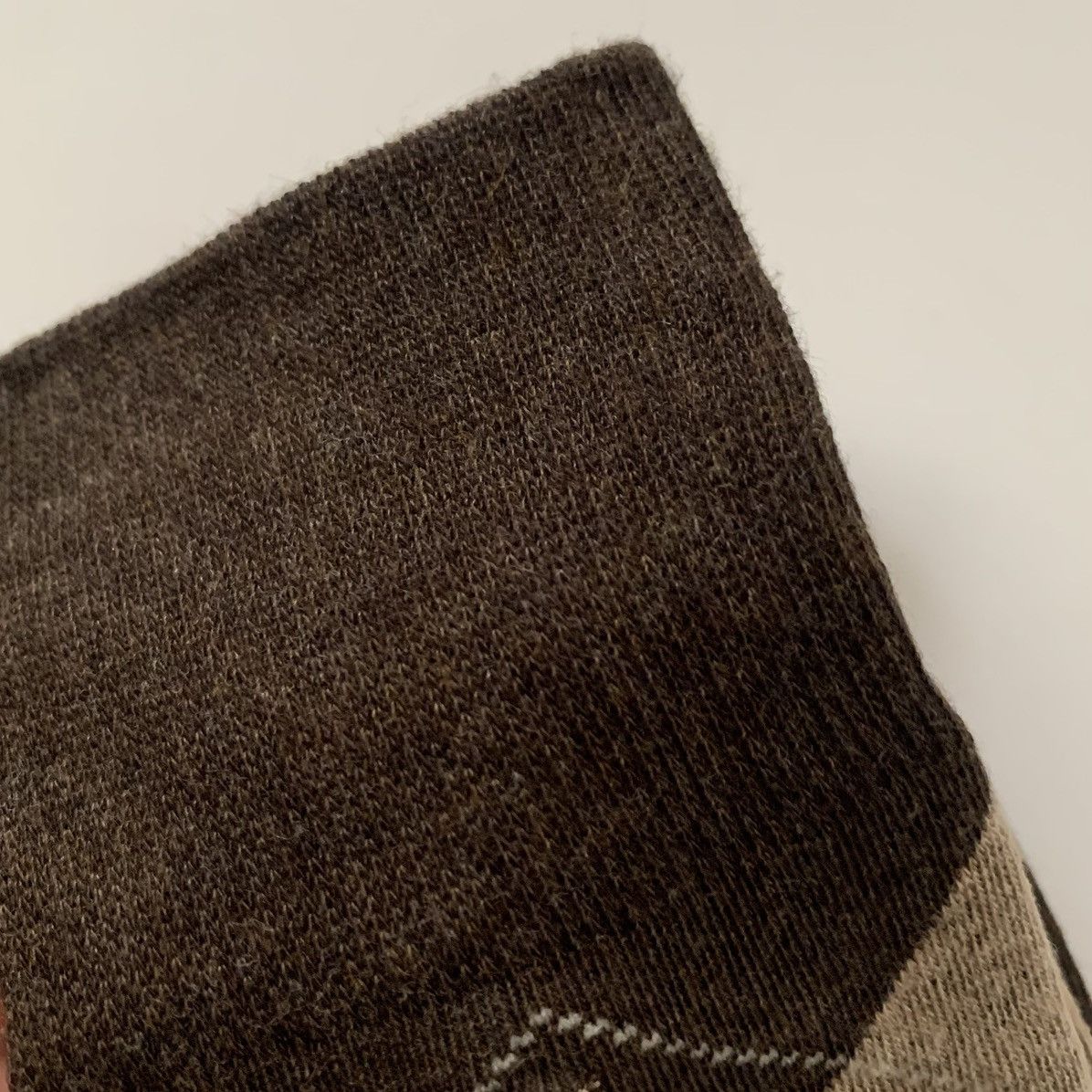 Ralph Lauren Argyle brown long socks Size ONE SIZE - 10 Thumbnail