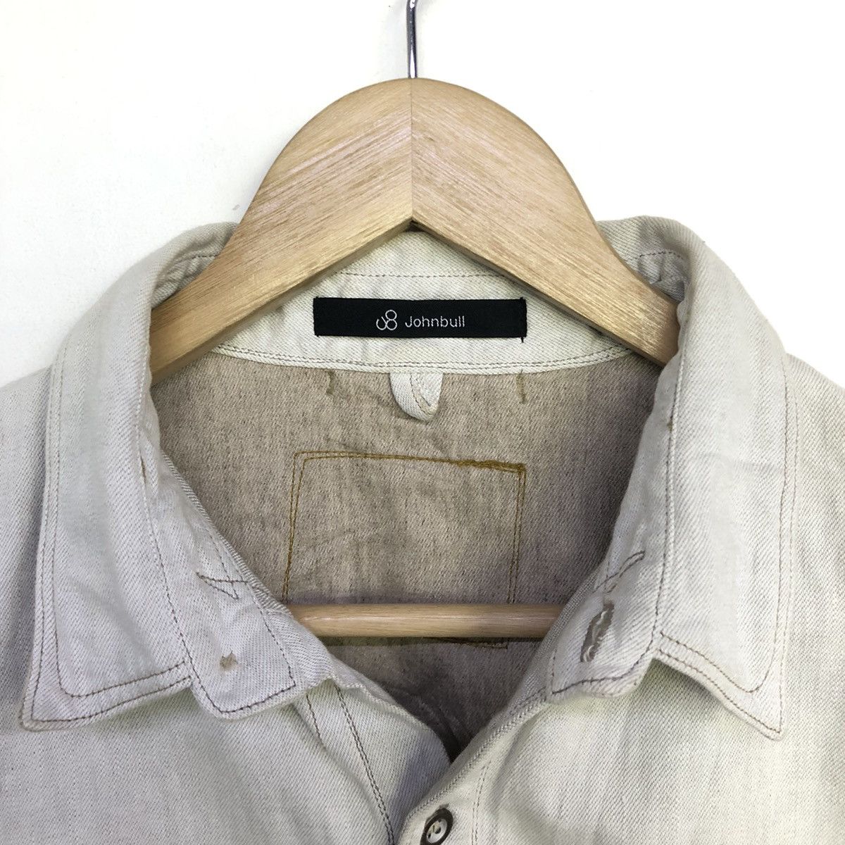 Johnbull John Bull Kojima Japan Workwear Button Jacket Size US M / EU 48-50 / 2 - 12 Thumbnail