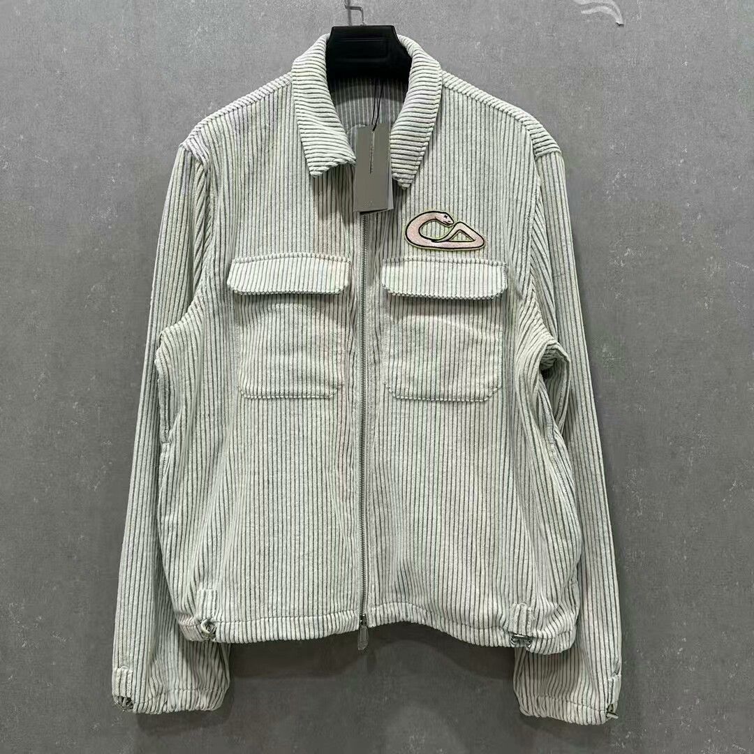 Dior Dior x Kaws Embroidered Corduroy Jacket Size US XXL / EU 58 / 5 - 1 Thumbnail
