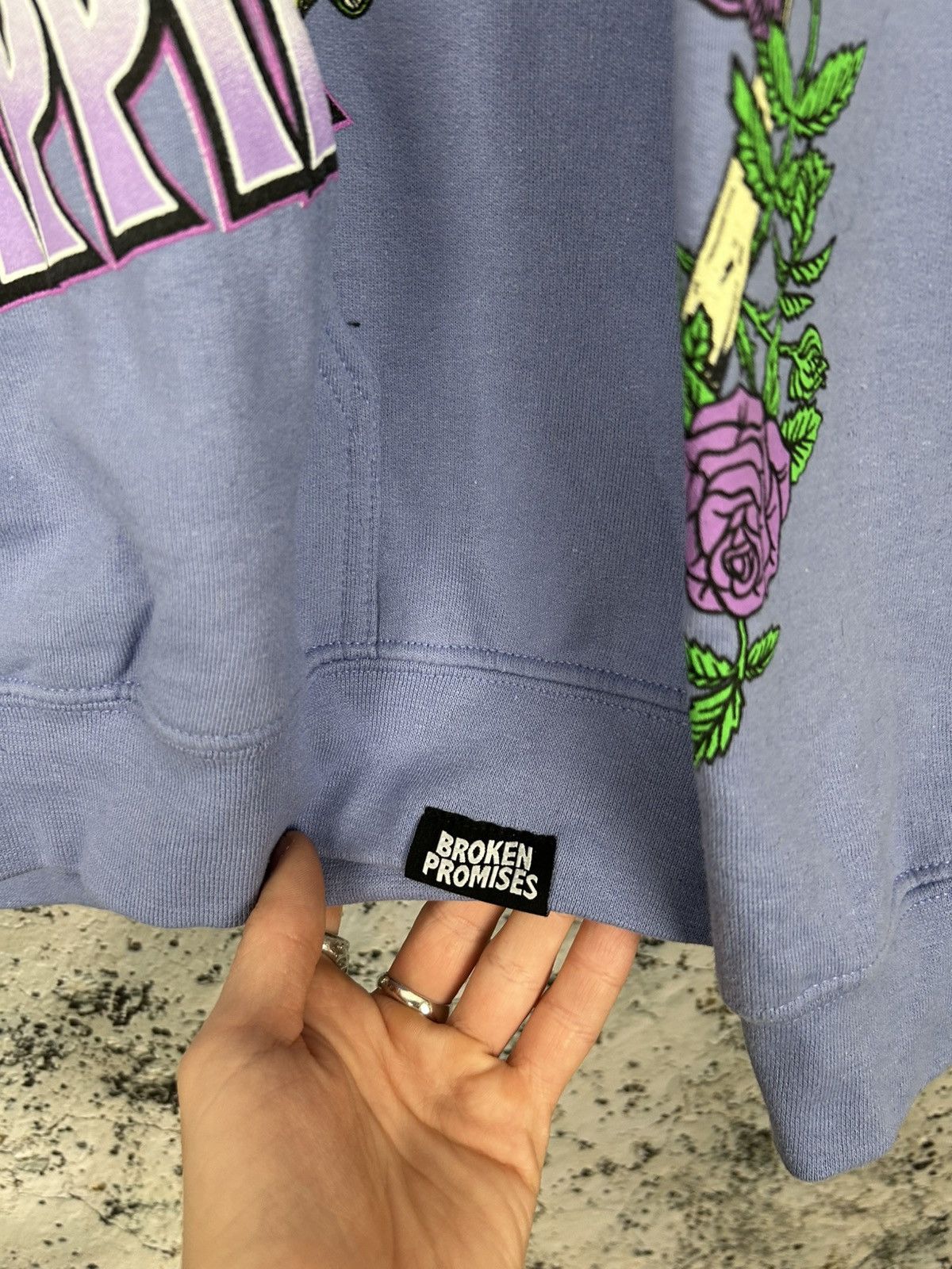 Vintage Hot Wheels Broken Promises Hoodie Graphic Racing Streetwear Size US M / EU 48-50 / 2 - 5 Thumbnail