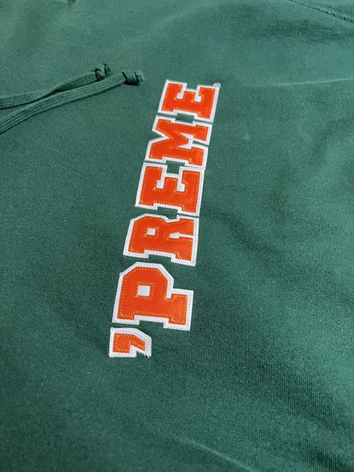 Supreme Supreme Preme Hoodie Size US L / EU 52-54 / 3 - 2 Thumbnail