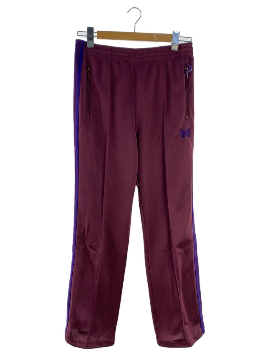Jogger Bottom Rayon Elastic Waistline Sideline Bordeaux