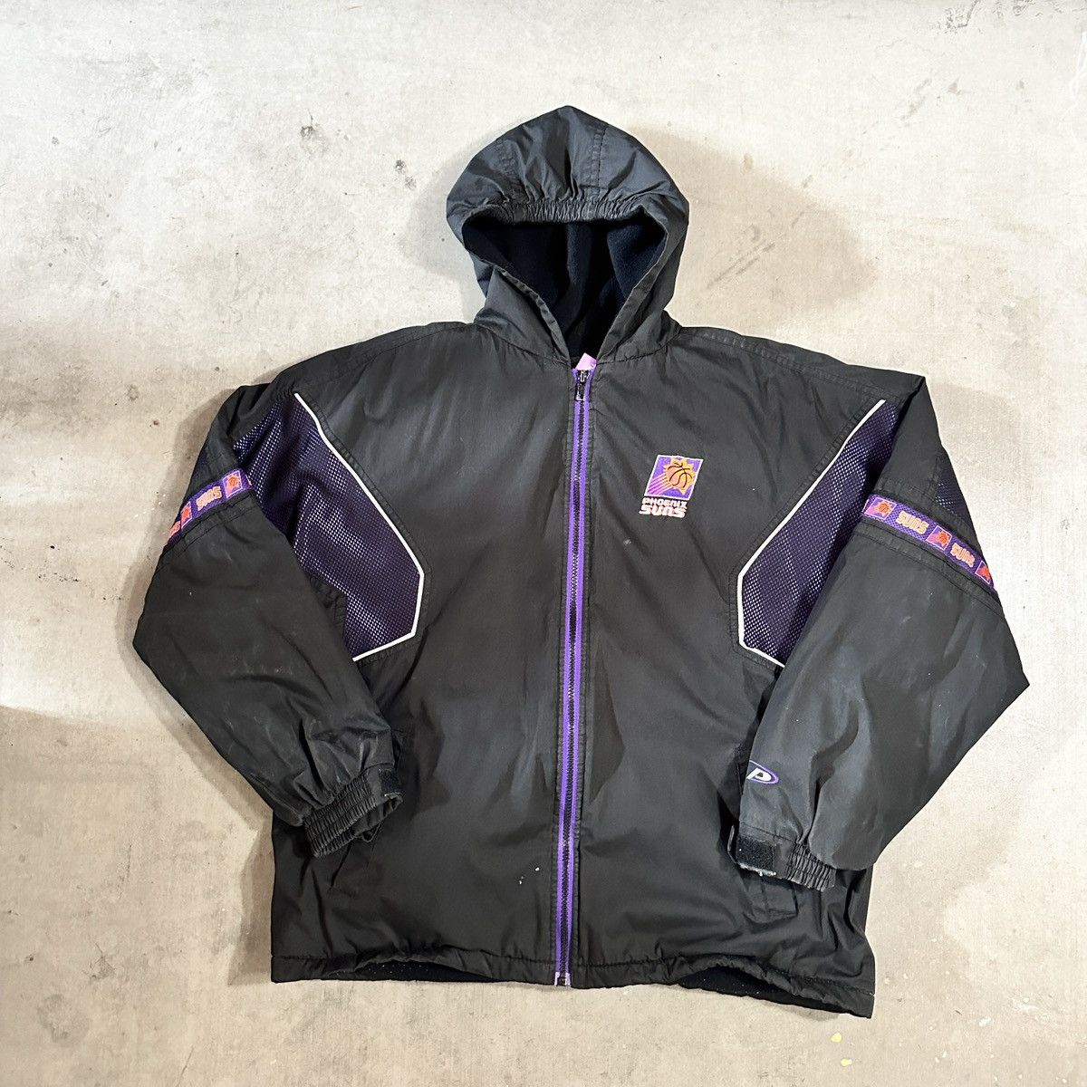 Pro Player × Vintage Vintage 90s Phoenix Suns NBA Basketball Jacket Size US M / EU 48-50 / 2 - 1 Thumbnail