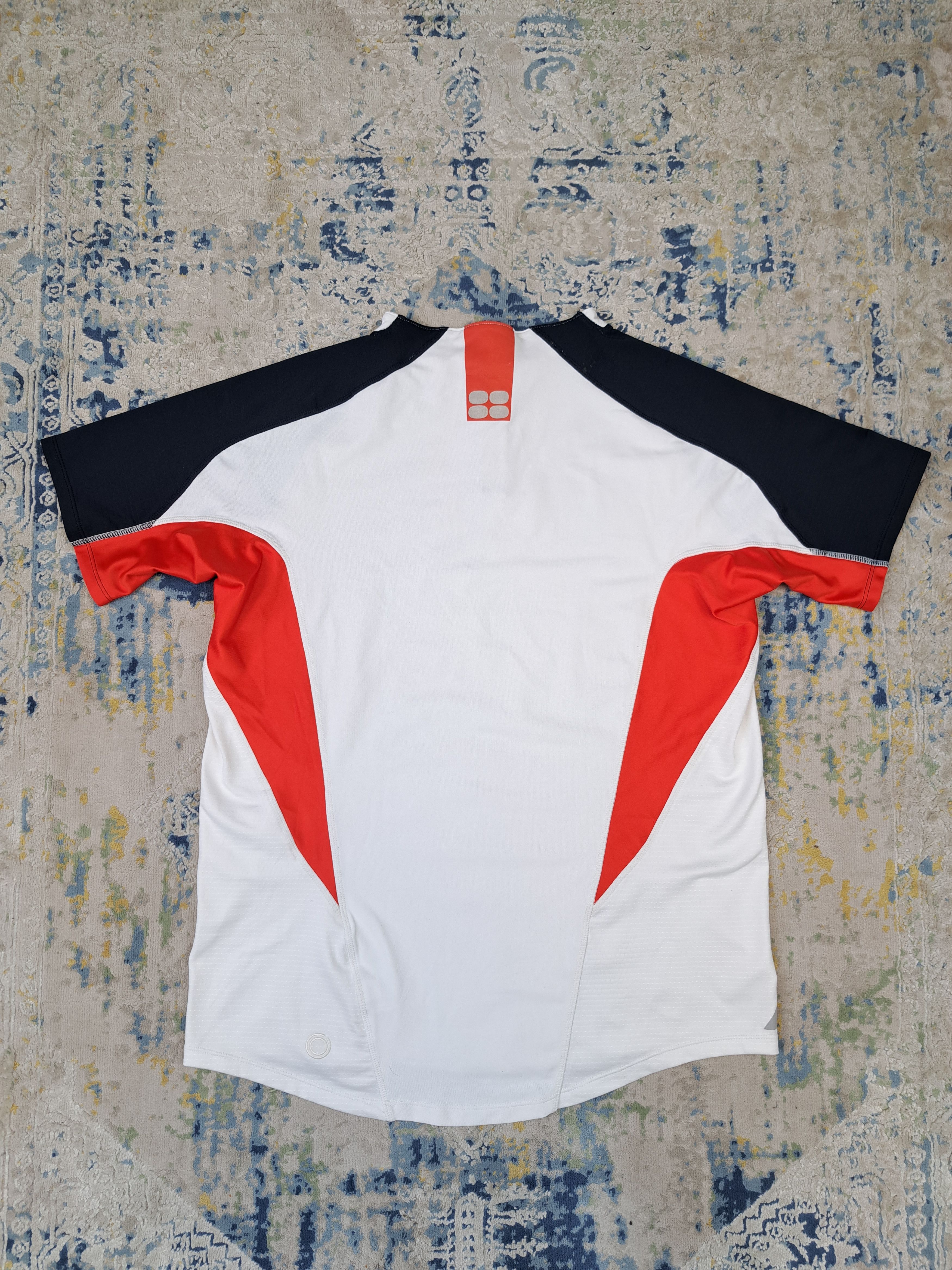 Nike Vintage 00s Nike Cycling Jersey y2k Bikewear Blokecore Size US L / EU 52-54 / 3 - 4 Thumbnail