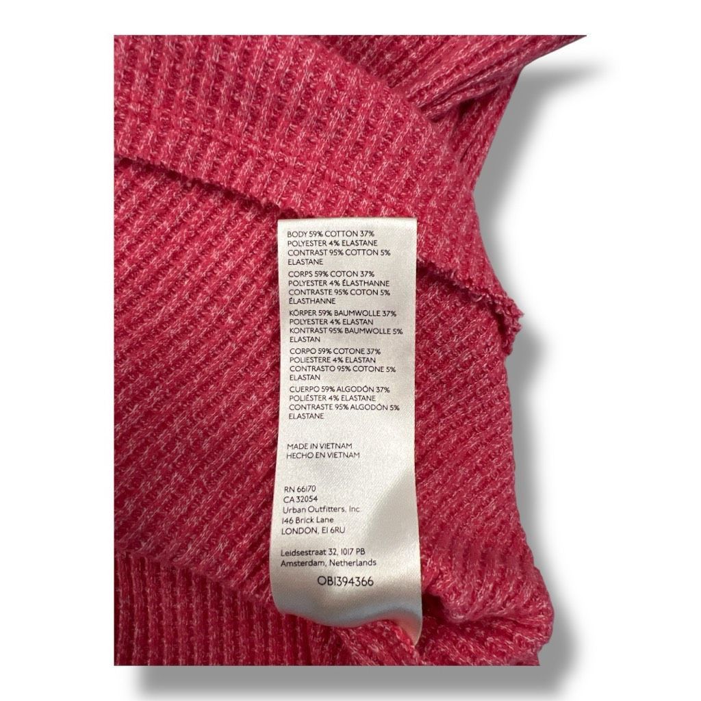 Free People We The Free Callisto Henley Thermal Distressed Oversized Boh Size M / US 6-8 / IT 42-44 - 6 Thumbnail