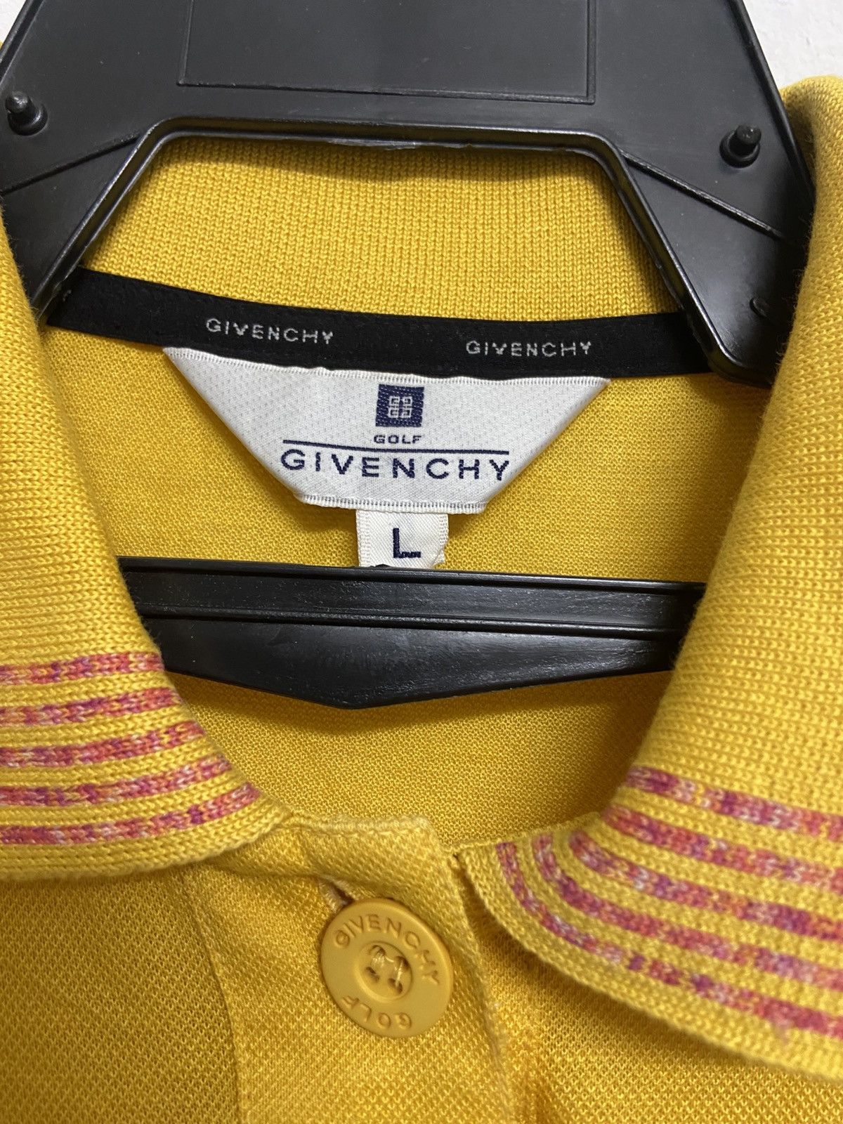 Givenchy Givenchy Polo shirt t-shirt Tee Size US M / EU 48-50 / 2 - 4 Thumbnail