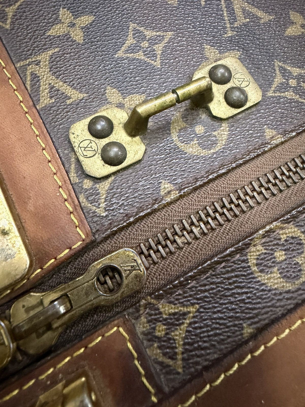 Louis Vuitton Louis Vuitton Stratos 50 Vintage Trunk Case Size ONE SIZE - 9 Thumbnail