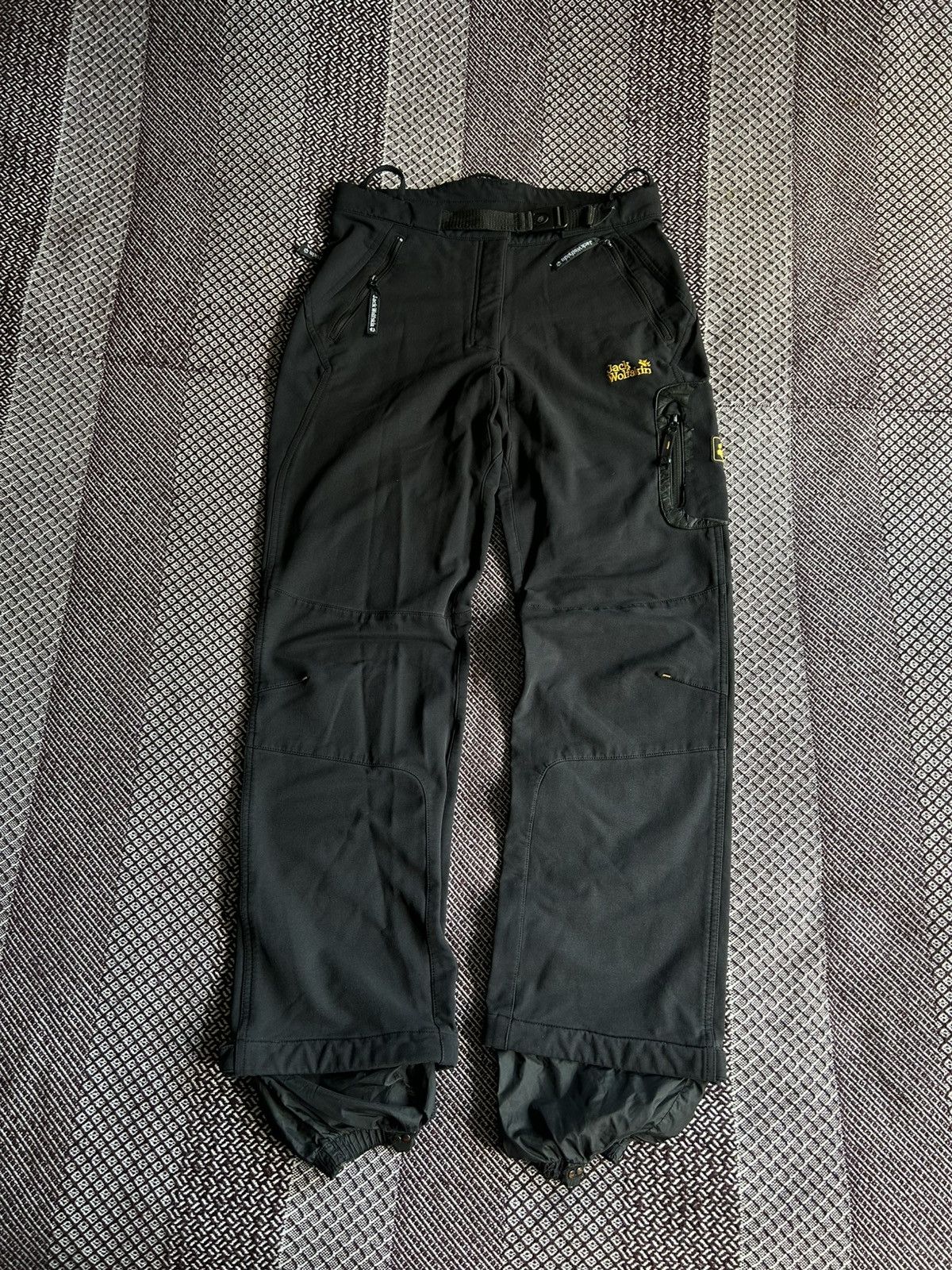 Jack Wolfskin Jack Wolfskin Ski Pants Outdoor Women Size M/L Size 28" / US 6 / IT 42 - 1 Thumbnail