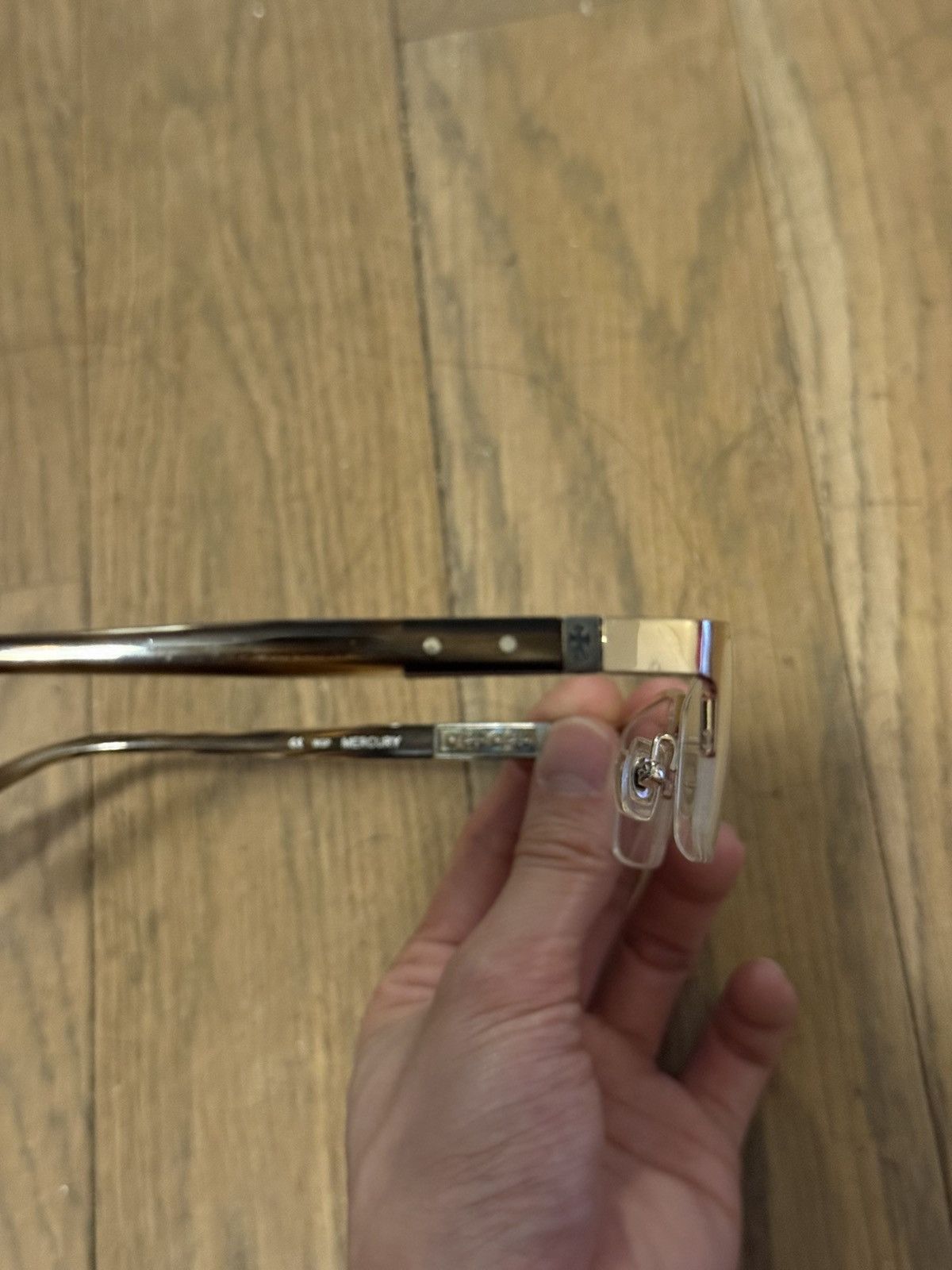 Chrome Hearts Chrome hearts gold frame mercury sunglasses Size ONE SIZE - 8 Thumbnail