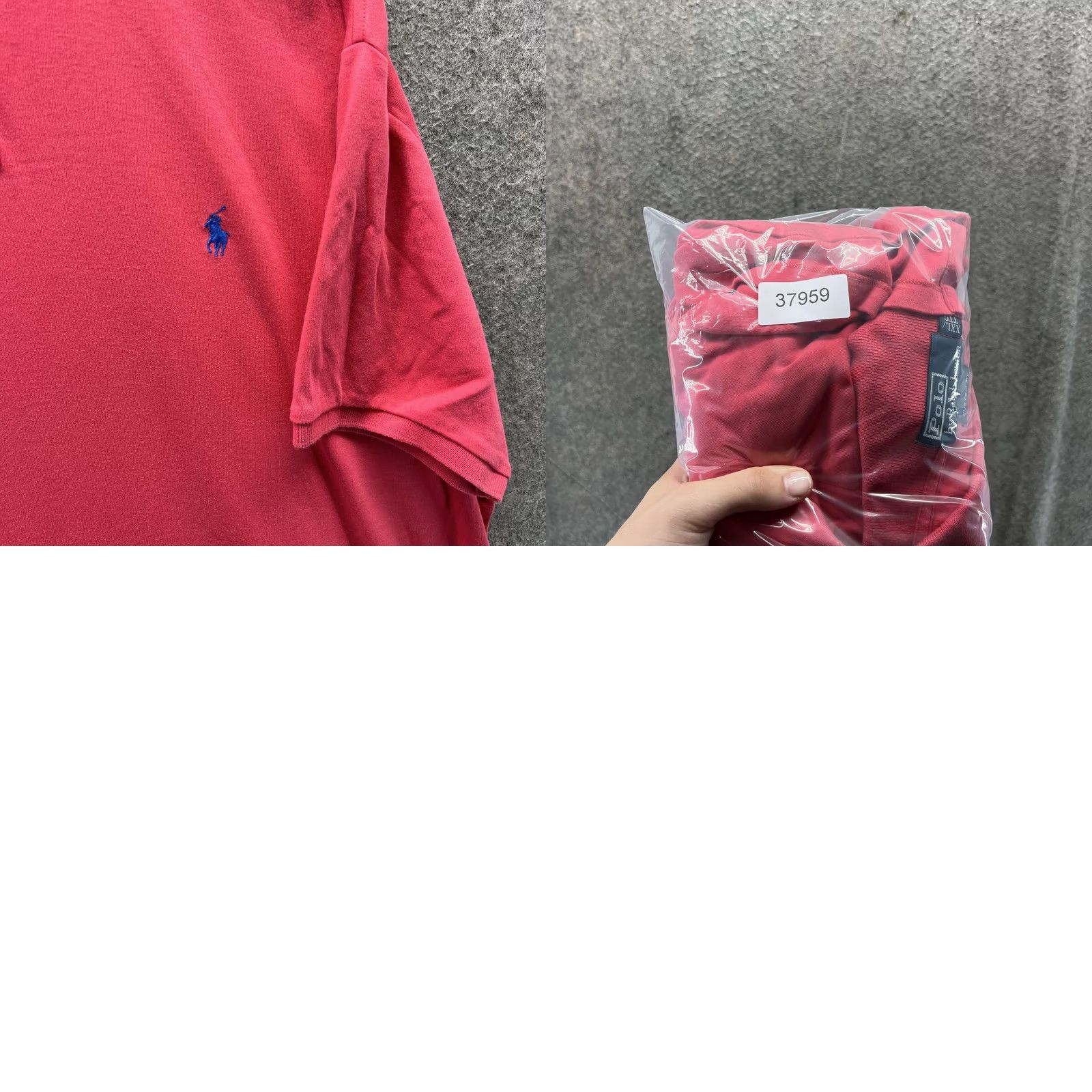 Polo Ralph Lauren Polo Ralph Lauren Polo Shirt Mens 2XL Red Custom Fit Pony Logo Golf Casual Shirt Size US XXL / EU 58 / 5 - 8 Thumbnail
