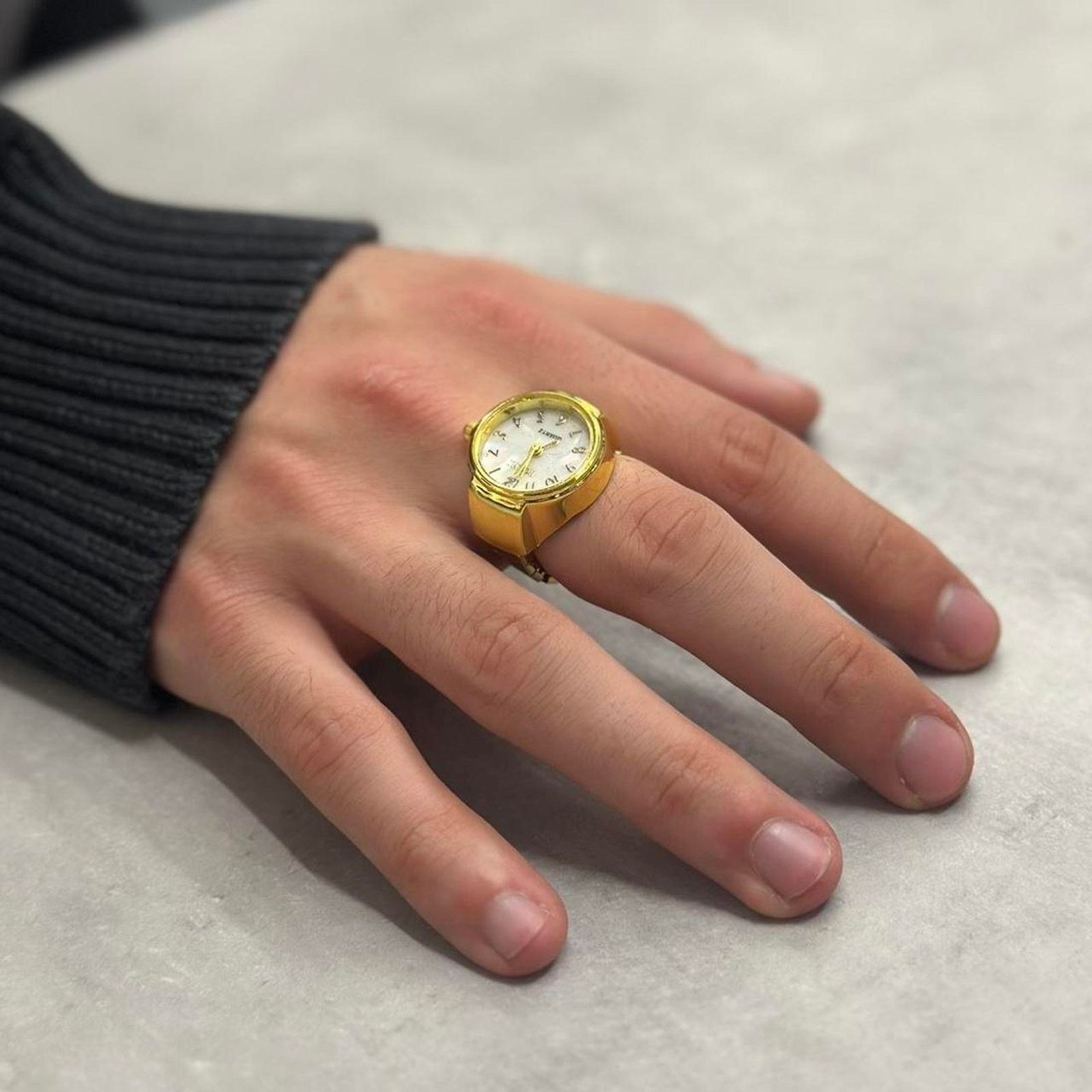 Other Unique gold watch WMNS2 Size ONE SIZE - 2 Thumbnail