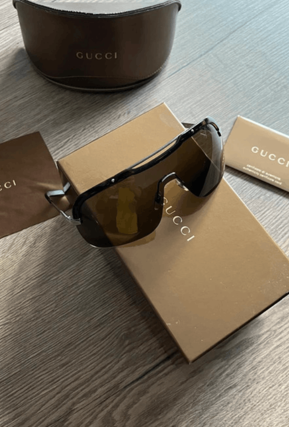 GUCCI Sunglasses GG1859 Wrap Shield Ski Mask Tom Ford