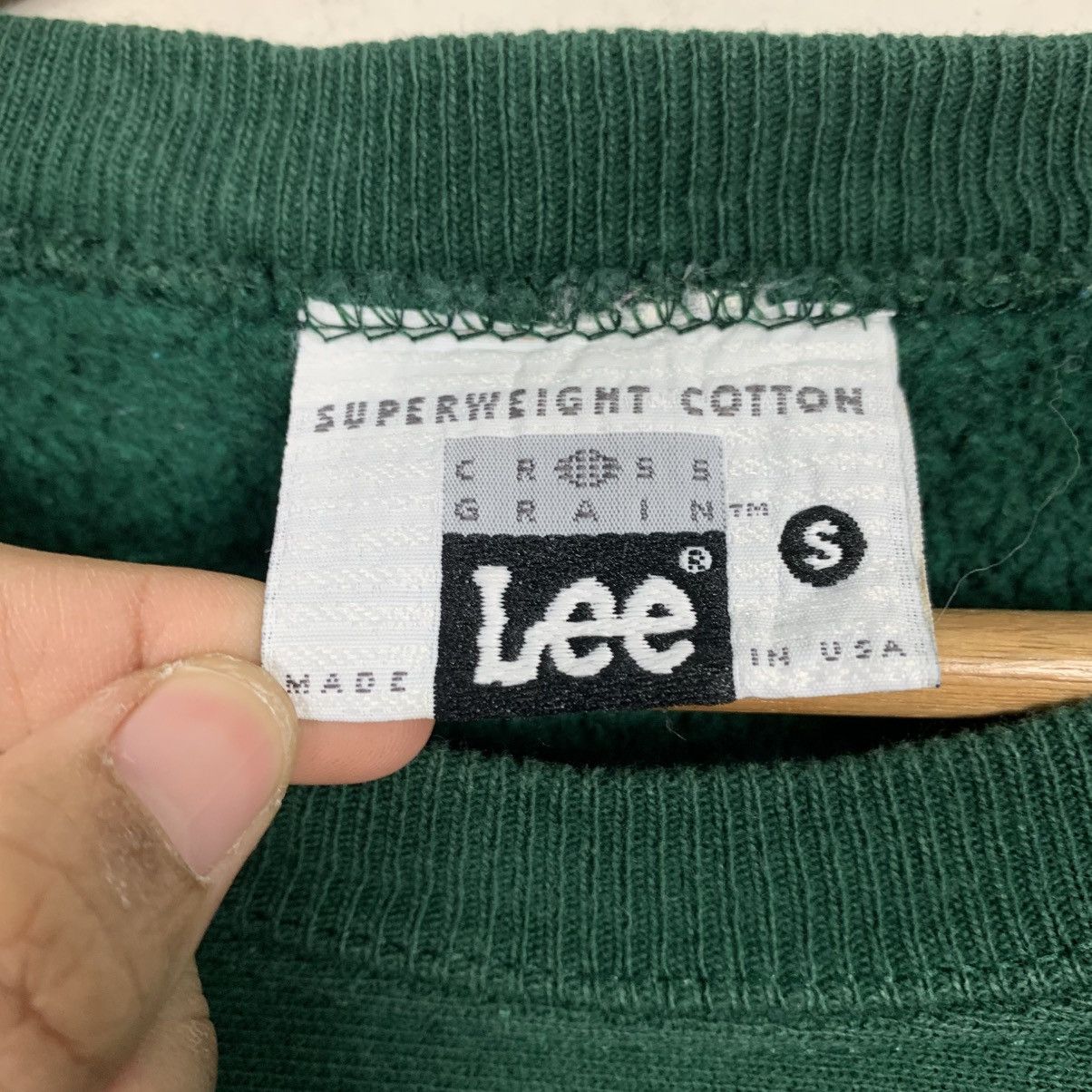 Lee Vintage Norfolk Green Crewneck Sweatshirt Size US S / EU 44-46 / 1 - 11 Thumbnail
