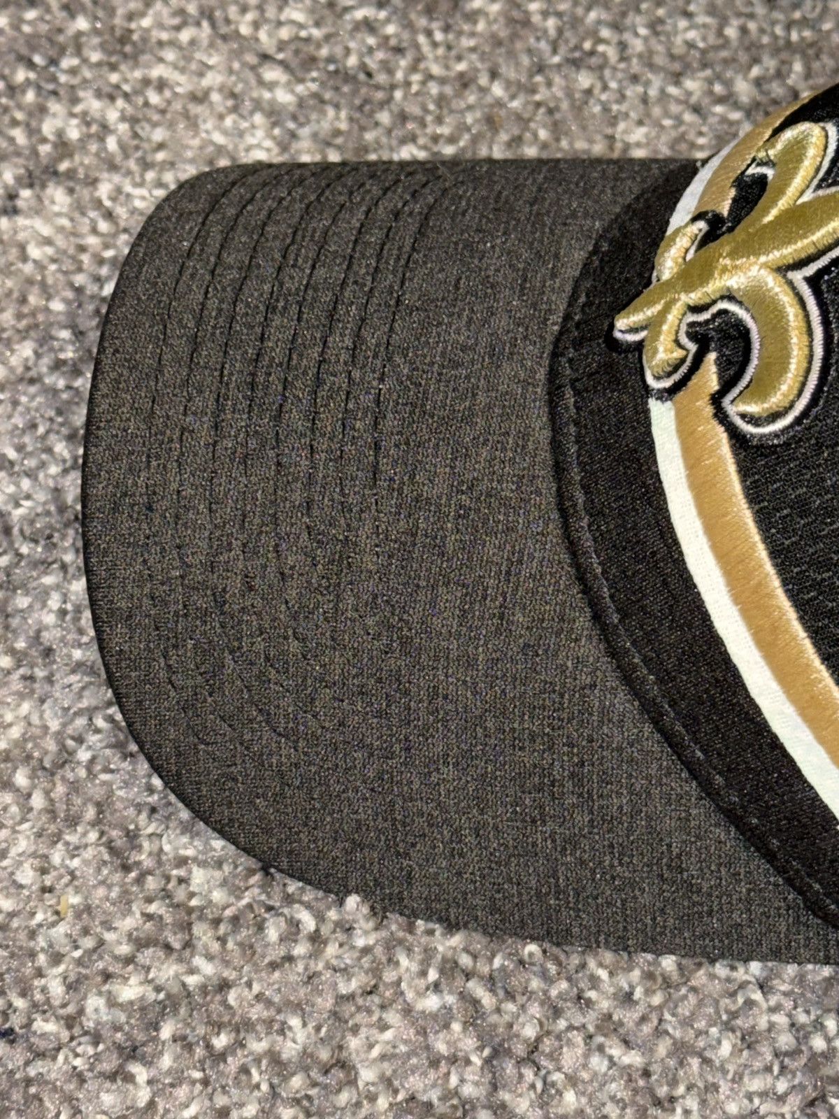 New Era New Era NFL Football New Orleans Saints Hat Medium Large Size ONE SIZE - 19 Thumbnail