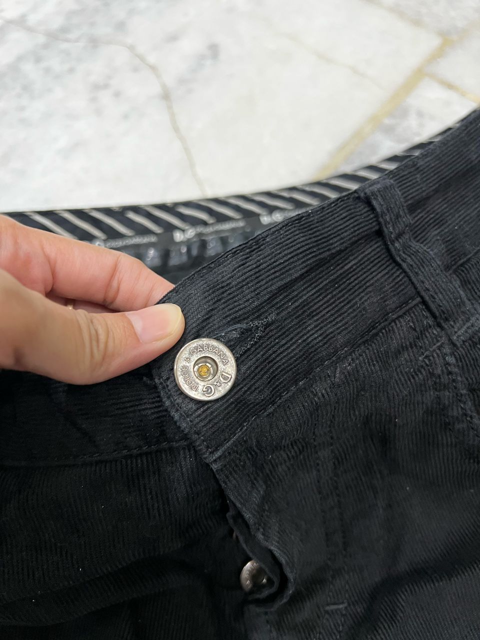 Dolce & Gabbana D&G Power Corduroy Pants Size US 33 - 10 Thumbnail