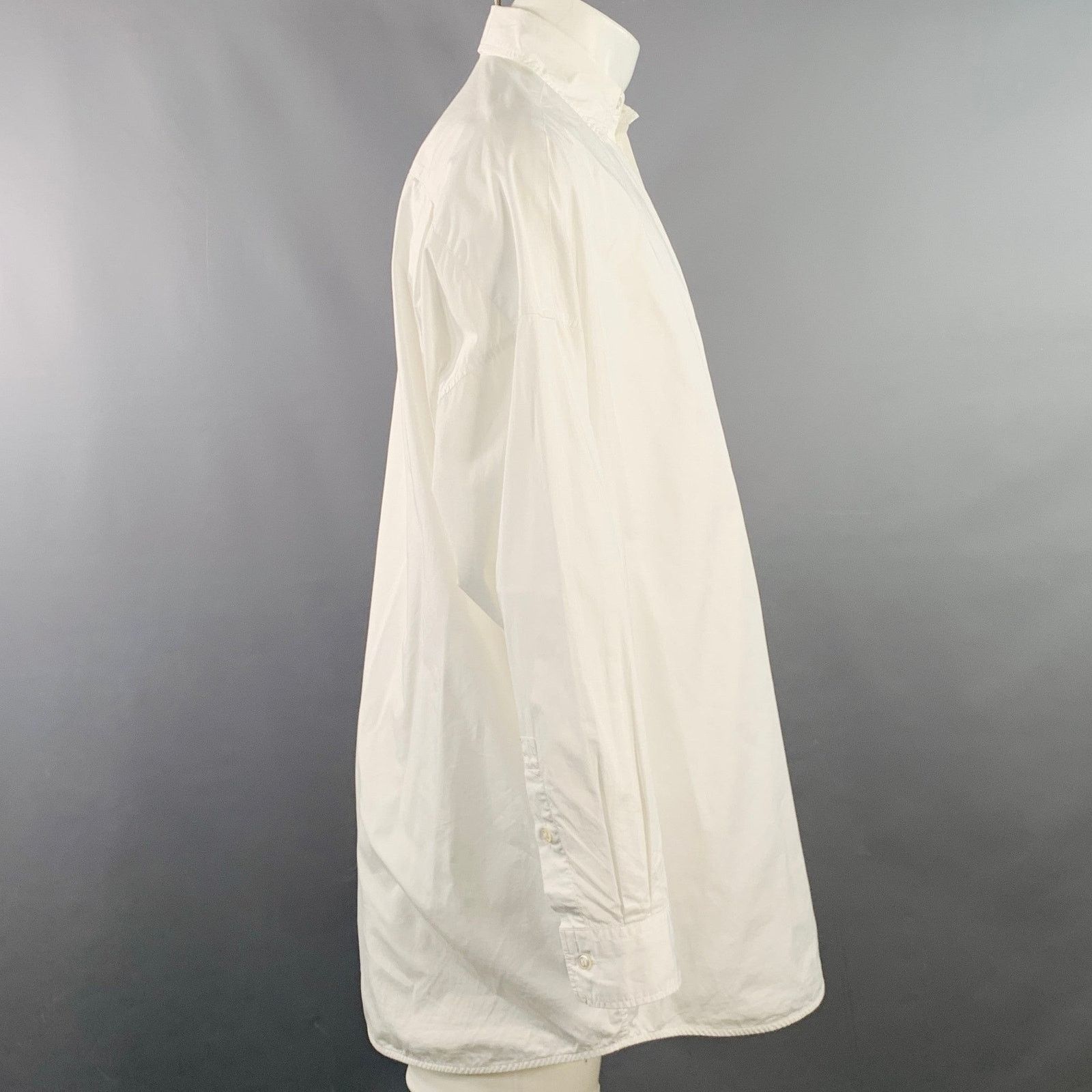 Other Size S White Cotton Oversized One Pocket Volume Shirt Size US S / EU 44-46 / 1 - 3 Thumbnail