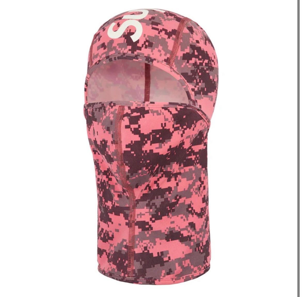 Supreme Supreme Heat Reactive Digi Camo Balaclava Pink Size ONE SIZE - 3 Thumbnail
