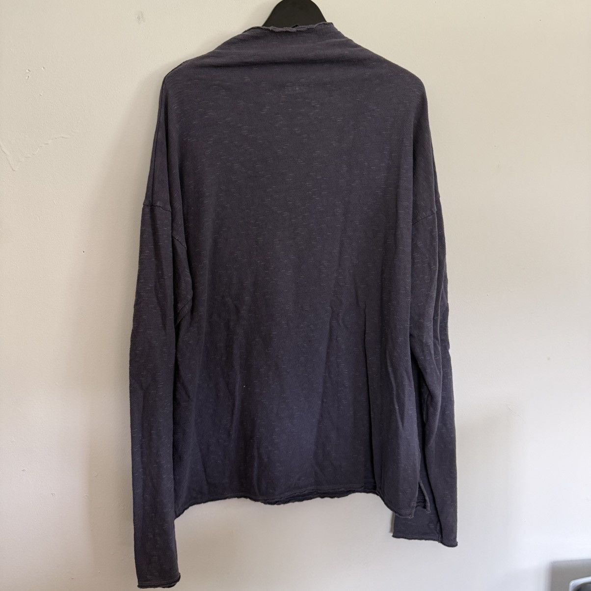 Kapital Amuse Knit Pocket Longsleeve Shirt Size US XL / EU 56 / 4 - 2 Thumbnail