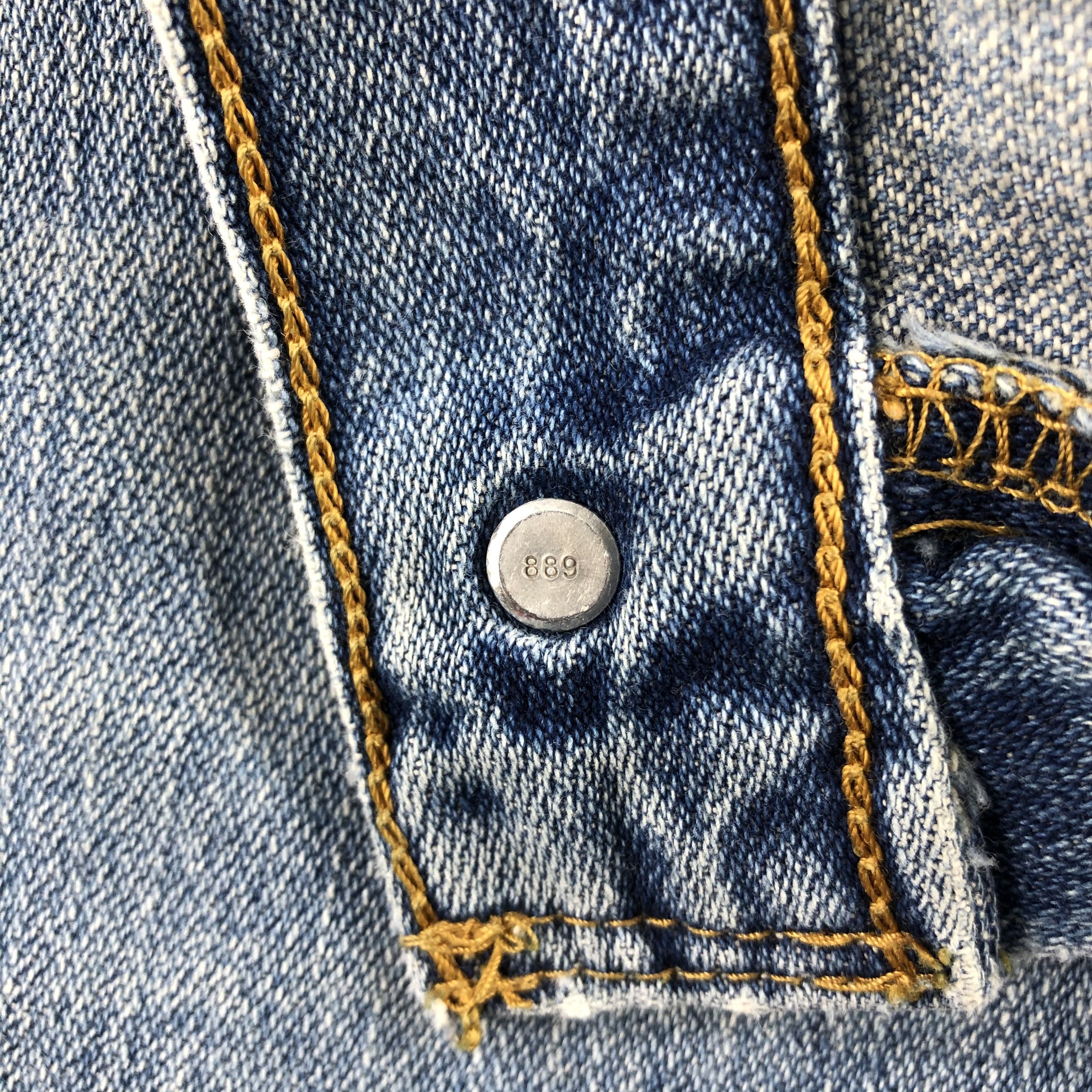 Levi's Vintage Light Wash Levis 569 Jeans-J1912 Size US 34 / EU 50 - 12 Thumbnail