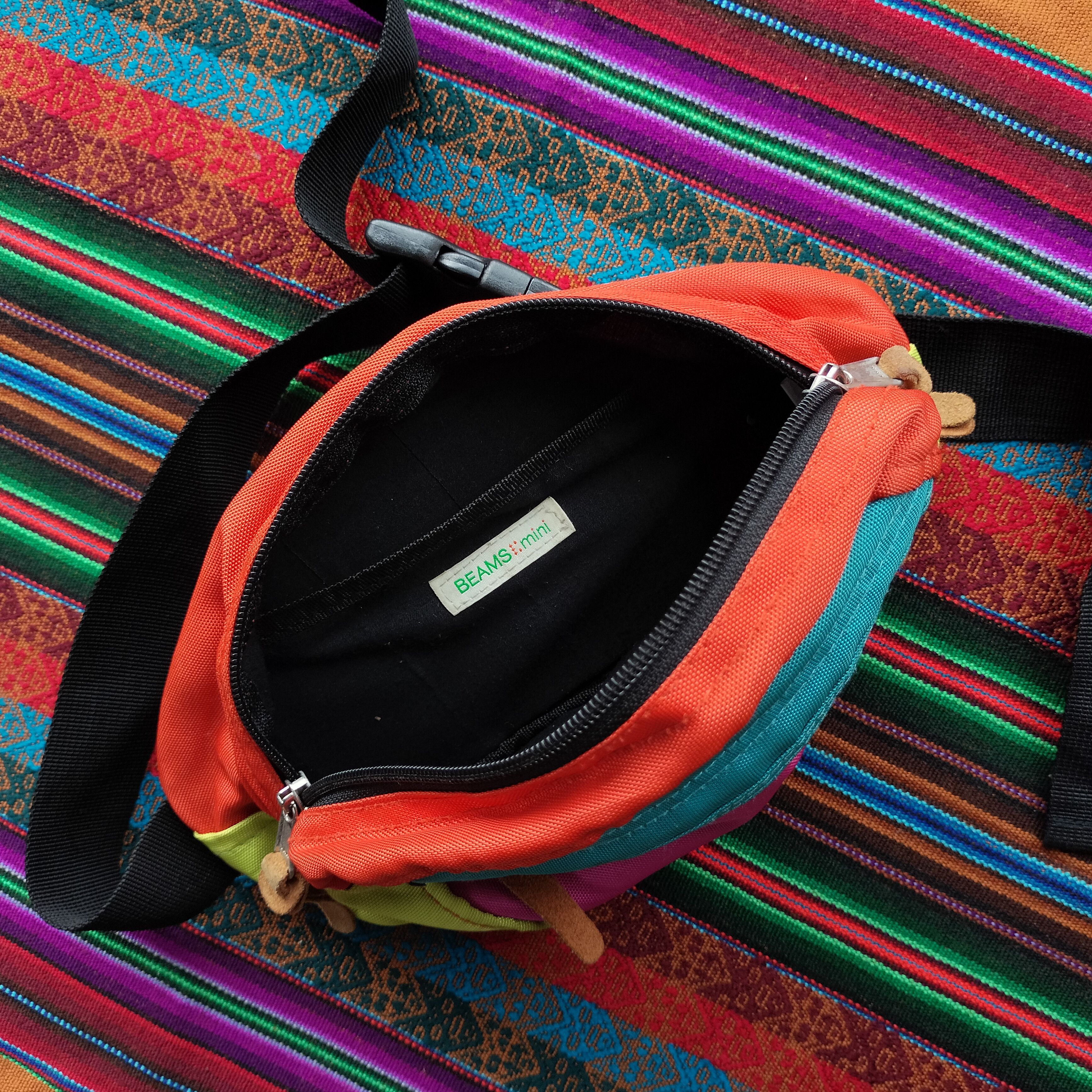 Beams Plus Beams collorfull waistbag Size ONE SIZE - 8 Thumbnail