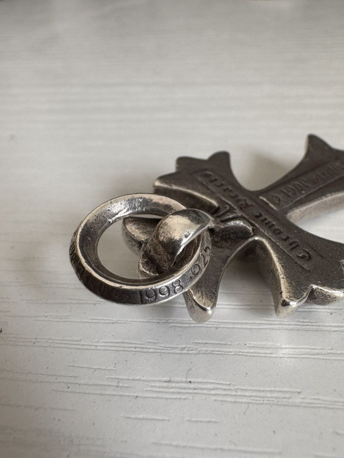 Chrome Hearts Chrome Hearts Cross Keychain Size ONE SIZE - 5 Thumbnail