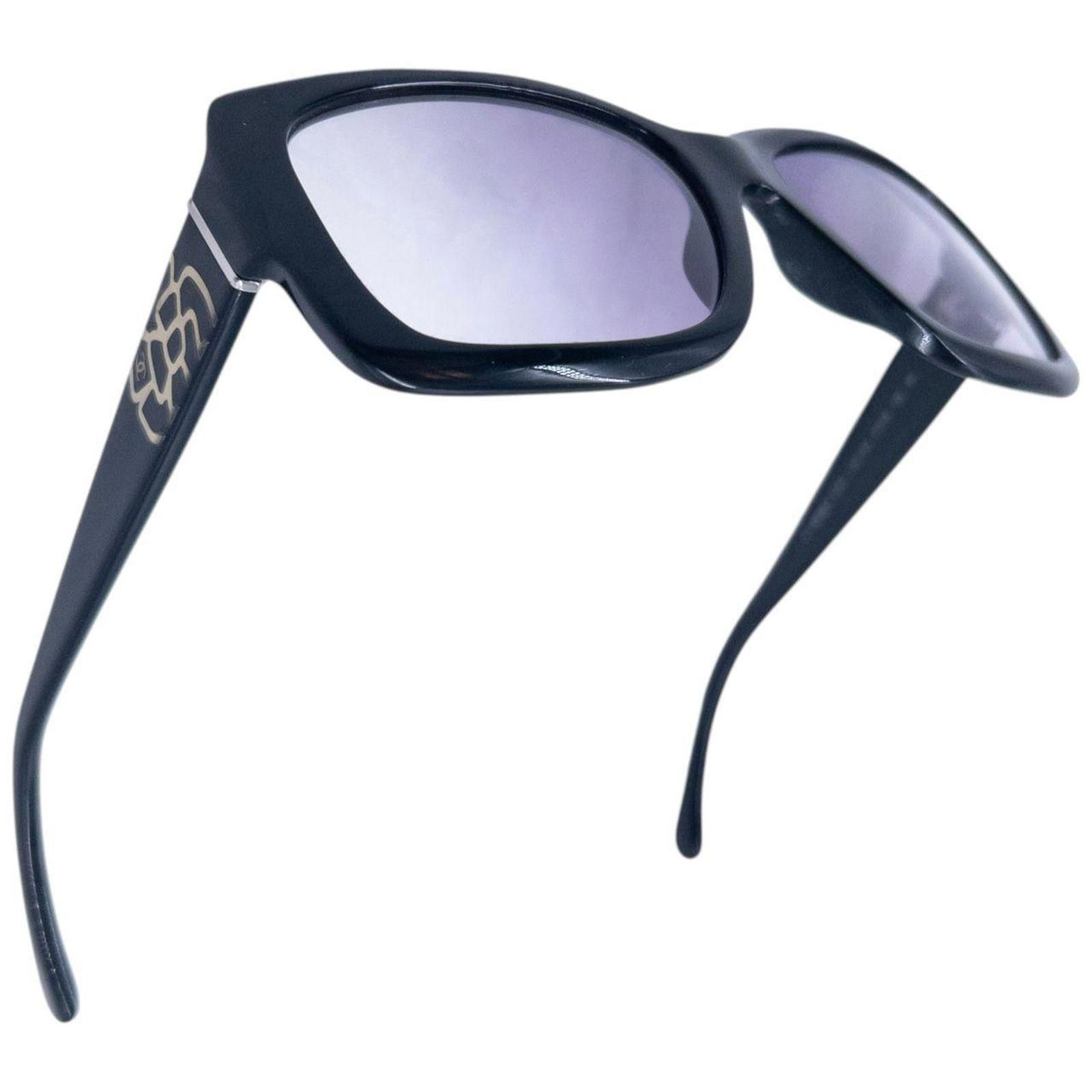 Chanel Vintage 2000s Chanel Flower Sunglasses Size ONE SIZE - 5 Thumbnail