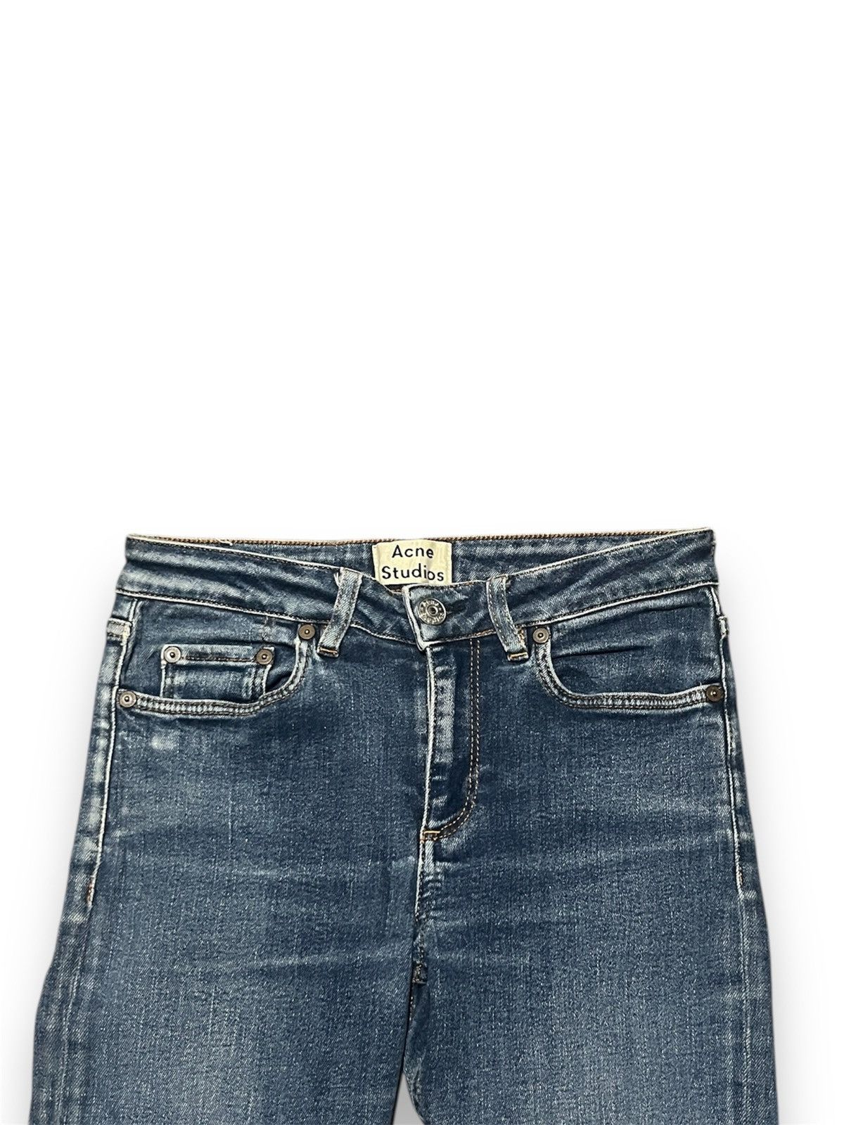 Acne Studios Acne Studio Skinny Fit Jean Size 27" / US 4 / IT 40 - 3 Thumbnail