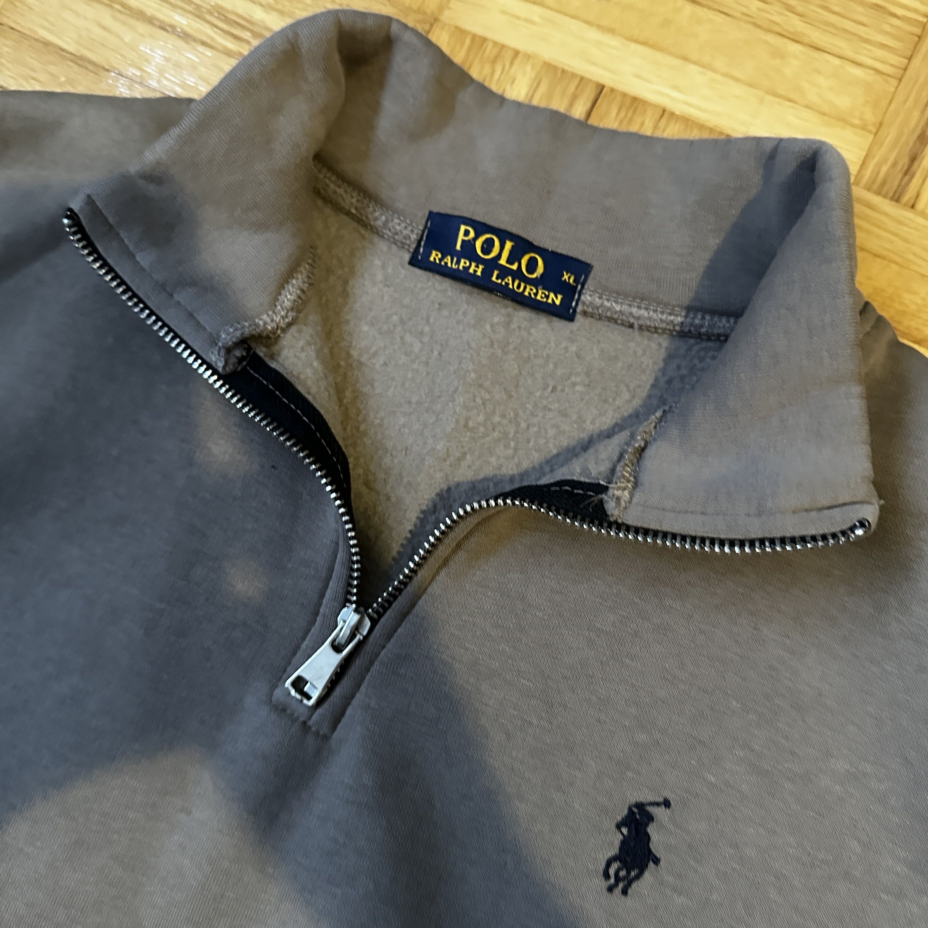 Polo Ralph Lauren Polo Ralph Lauren Half Zip Sweater Size US L / EU 52-54 / 3 - 2 Thumbnail