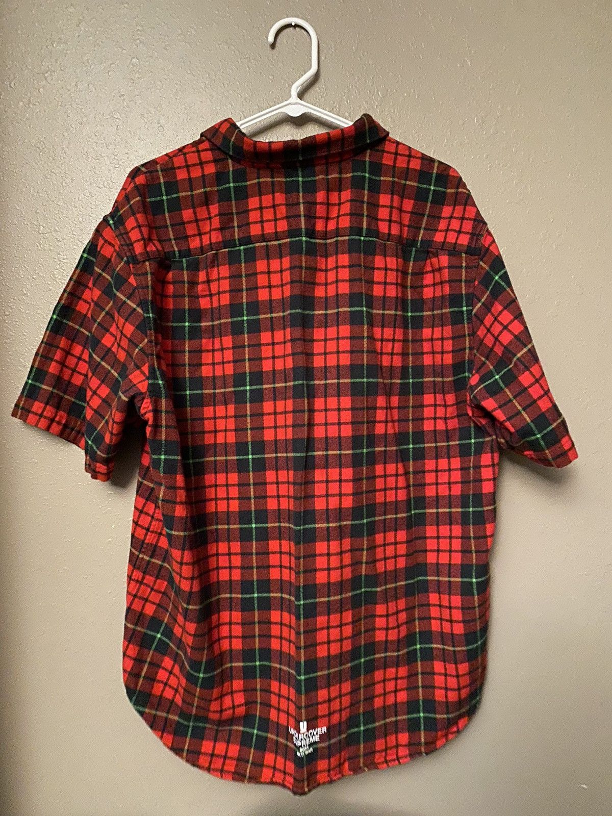 Supreme × Undercover Undercover Supreme Arabic Plaid Shirt Size US L / EU 52-54 / 3 - 2 Thumbnail