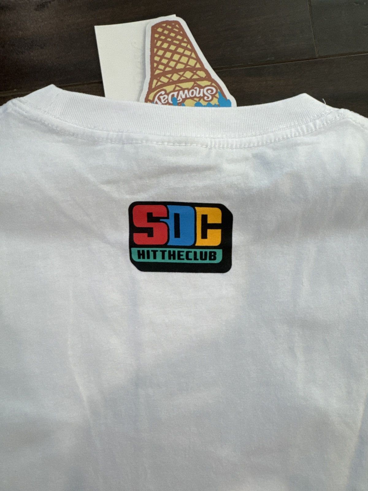 Snowday BRAND NEW - Snowday Club Tee - Size Small Size US S / EU 44-46 / 1 - 3 Thumbnail