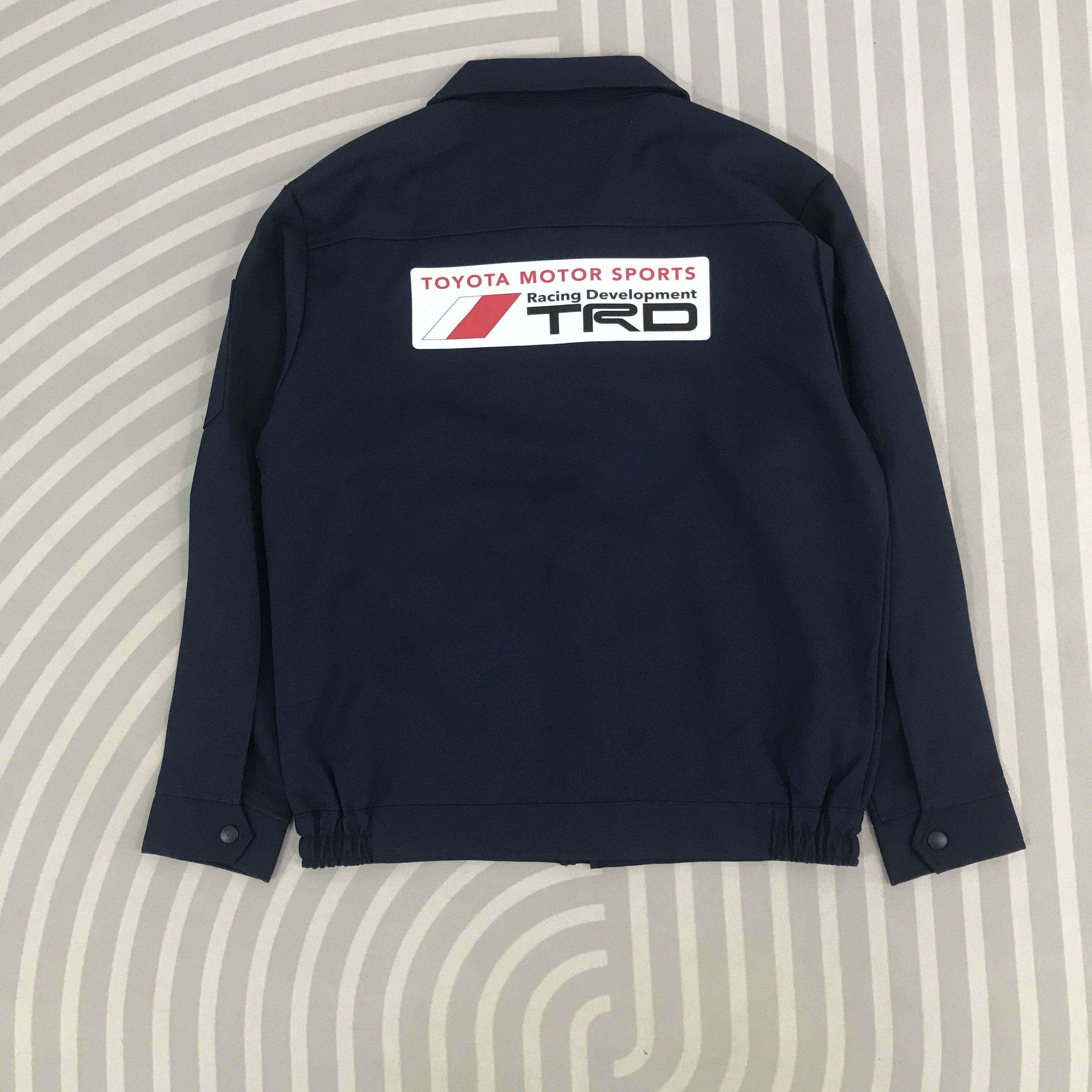Japanese Brand × Vintage Vintage Toyota Trd Racing F1 design Japan customer Jacket Size US L / EU 52-54 / 3 - 3 Thumbnail
