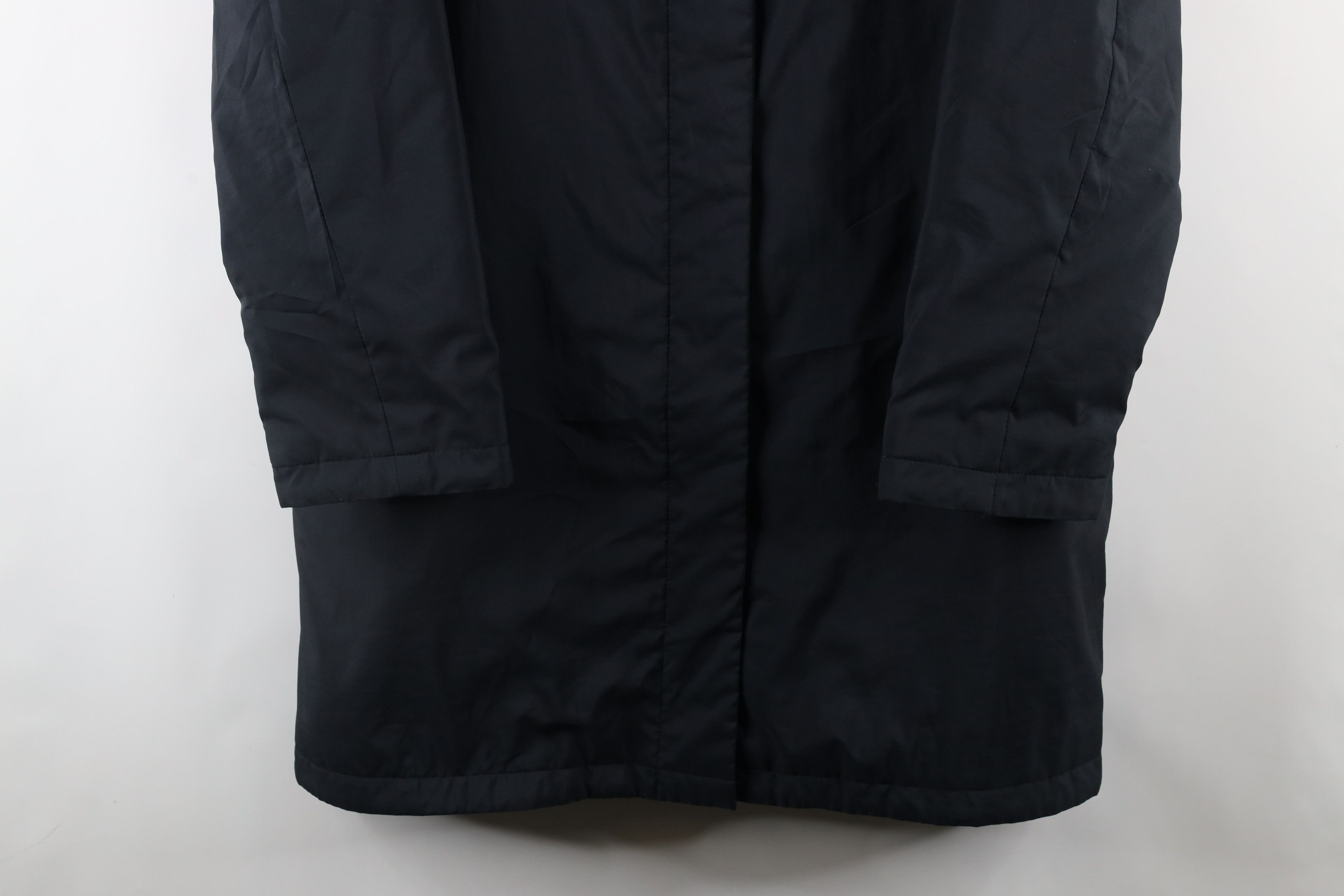 Gap × Vintage Vintage 90s Gap Full Length Micro Puffer Jacket Coat Black Size XL / US 12-14 / IT 48-50 - 3 Thumbnail
