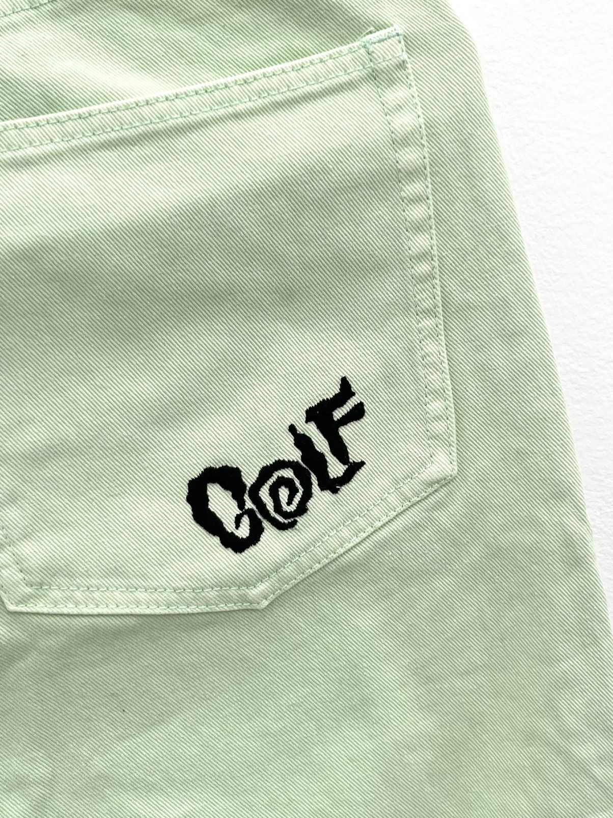 Golf Wang Golf Wang Mint Denim Size US 34 / EU 50 - 3 Thumbnail
