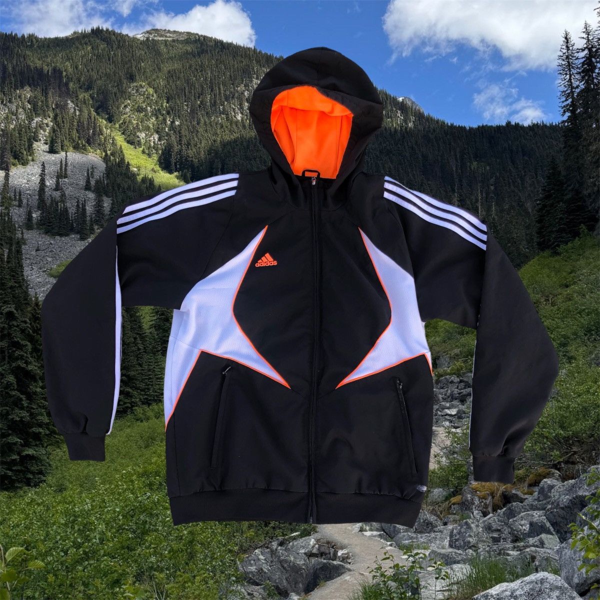 Adidas Adidas hoodie tracksuit jacket Size US M / EU 48-50 / 2 - 1 Thumbnail